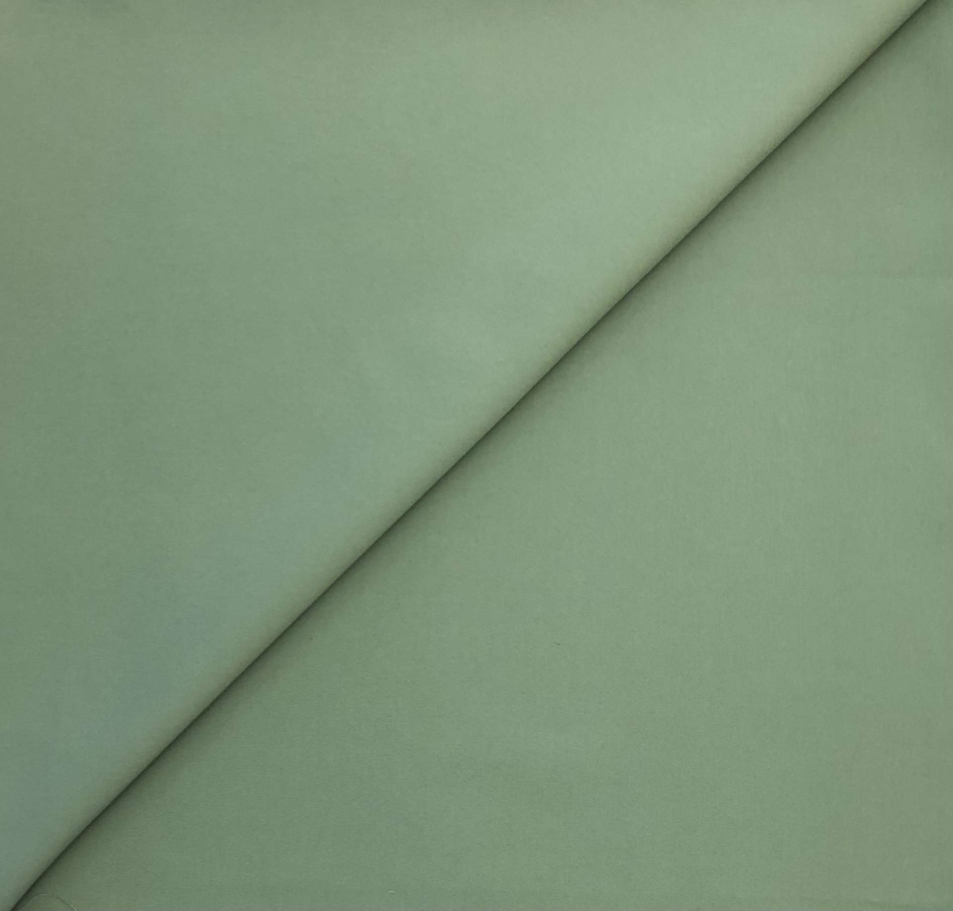 Cotton Nylon Spandex Suiting in Olive