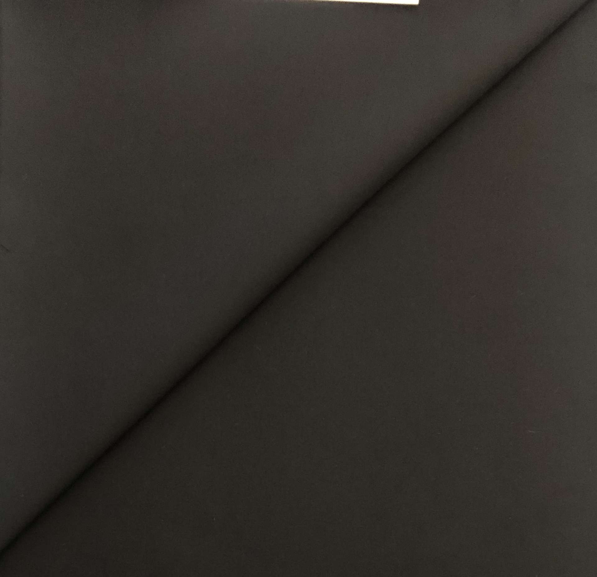 Cotton Nylon Spandex Suiting in Black