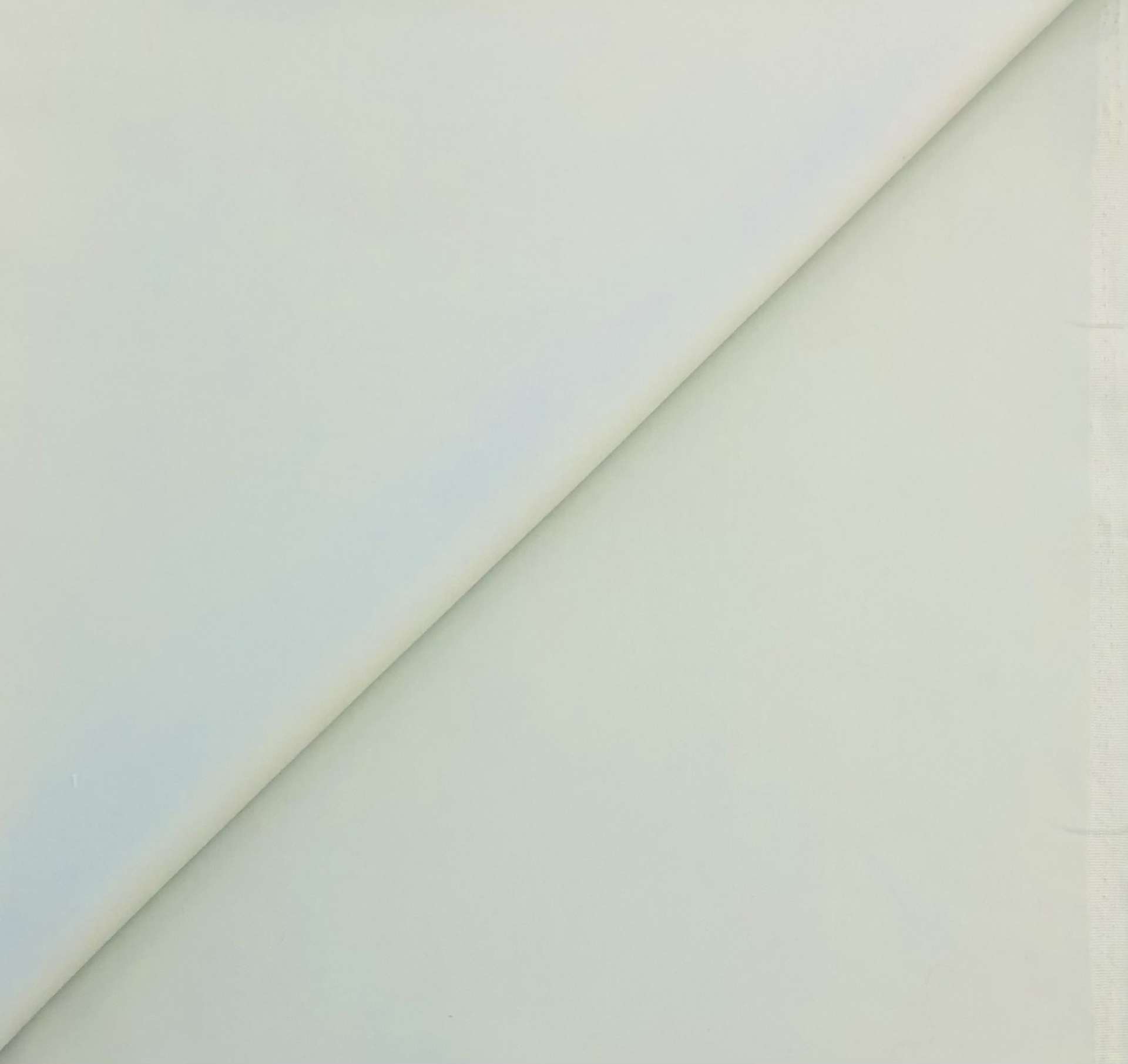 Cotton Nylon Spandex Suiting in Frosty Mint
