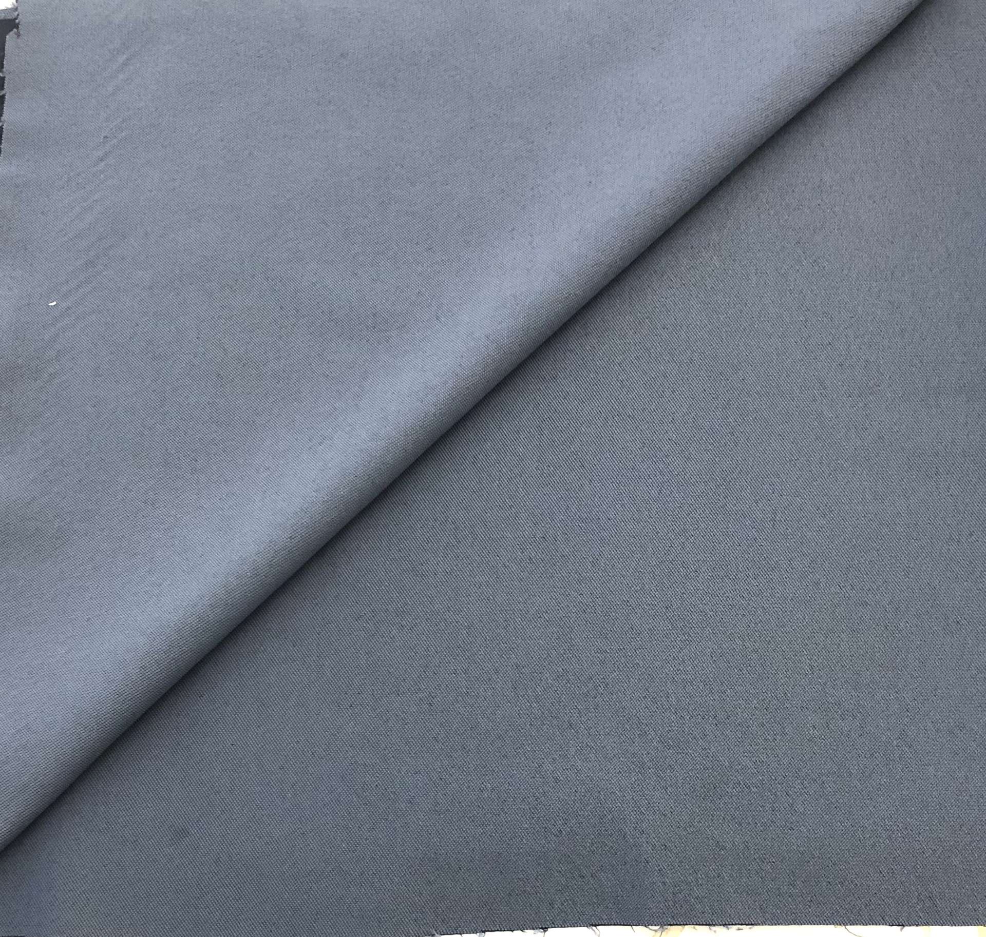 Swiss Nylon Stretch in Cadet Blue