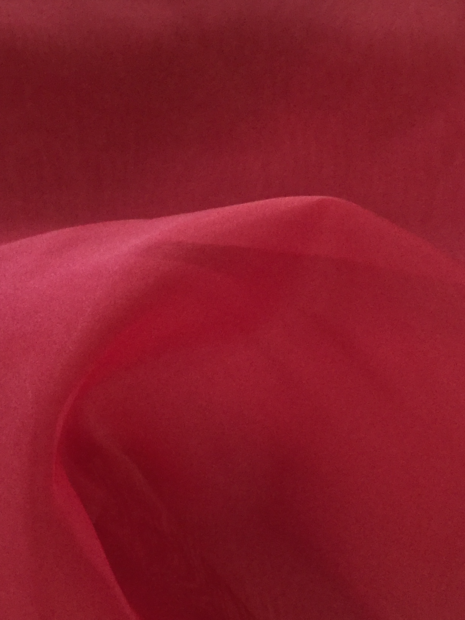 Polyester Organza in Burgundy