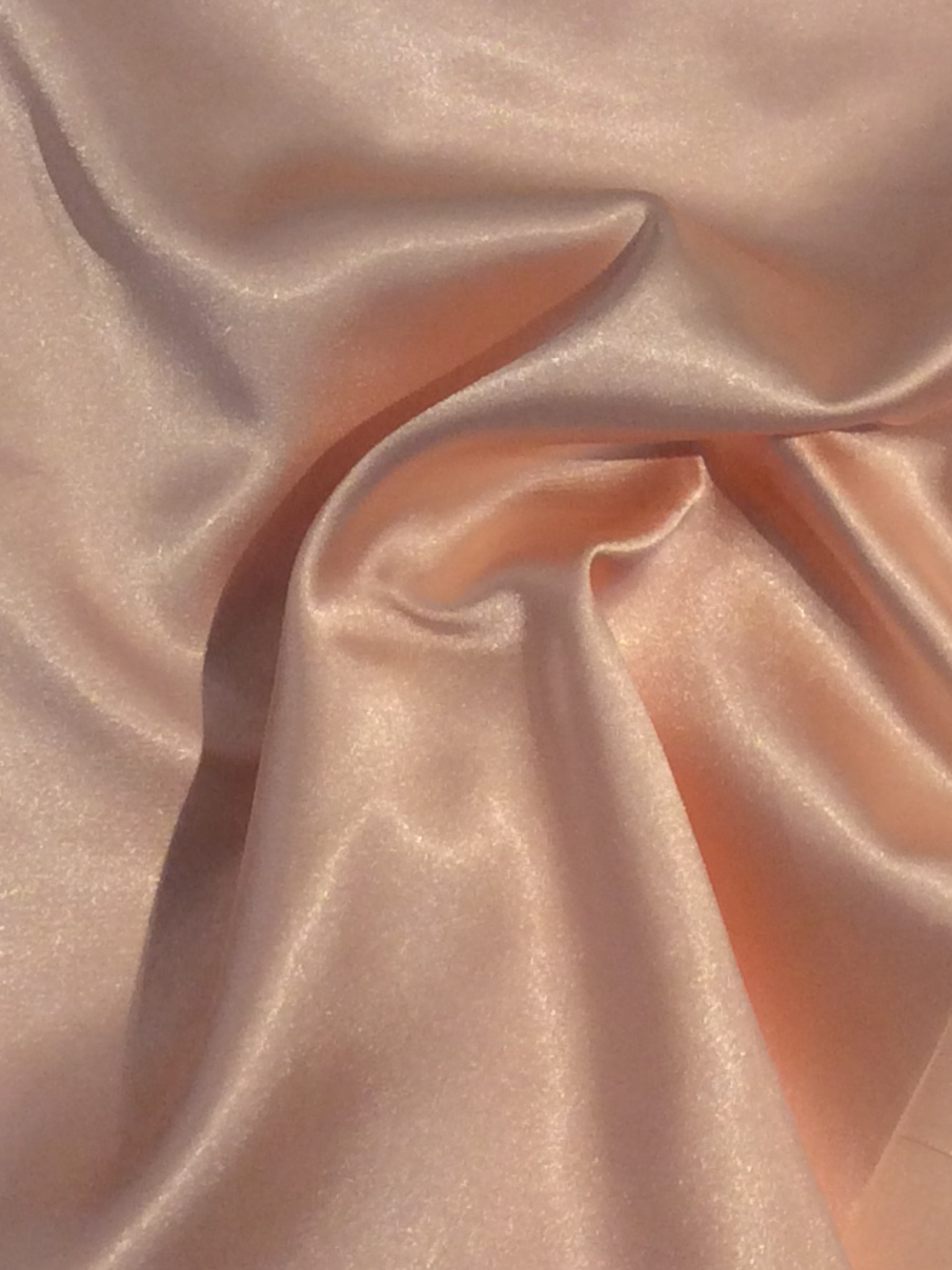 Poly Charmeuse in Parfait
