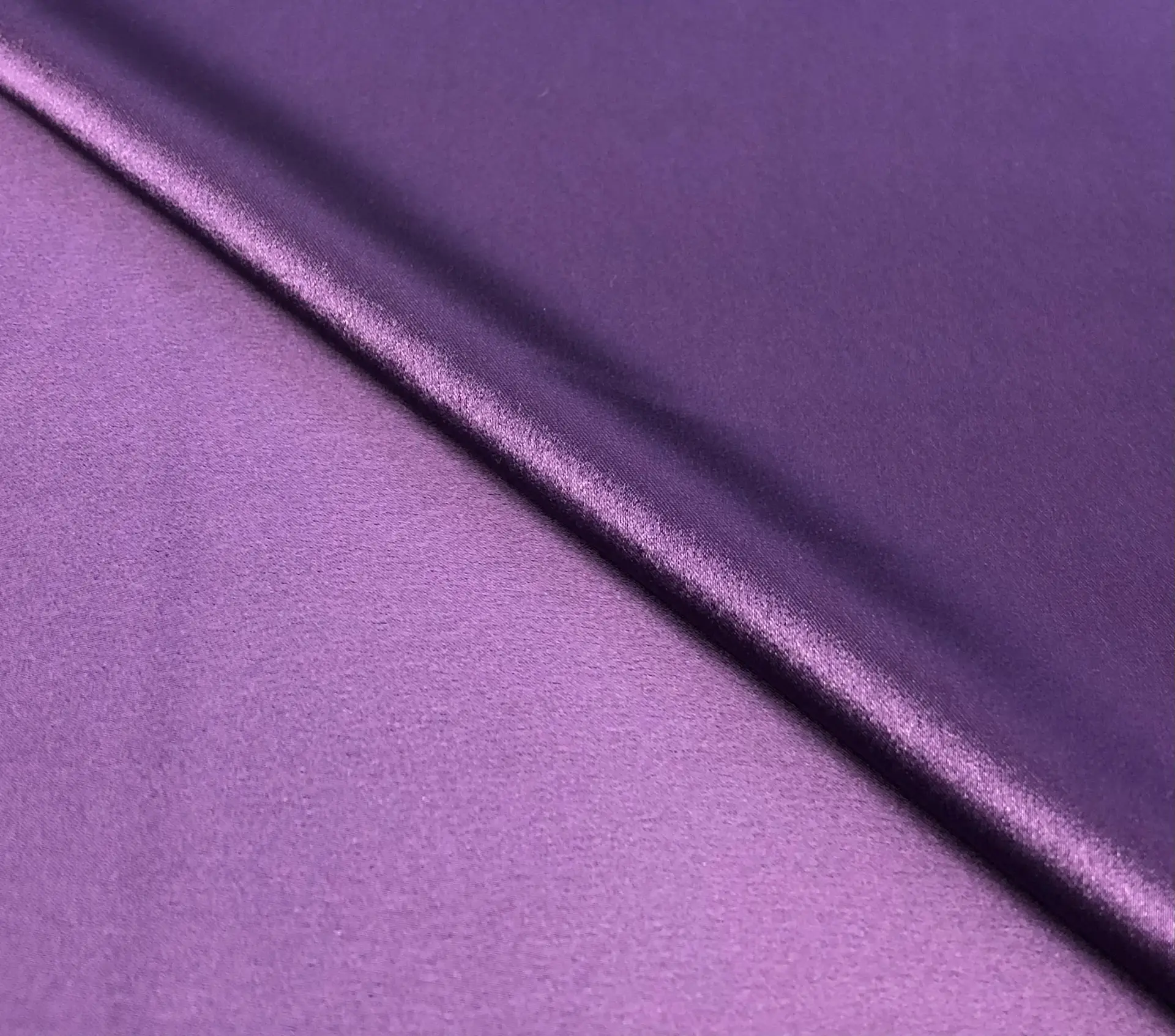 Triacetate Blend Double Face Stretch Charmeuse