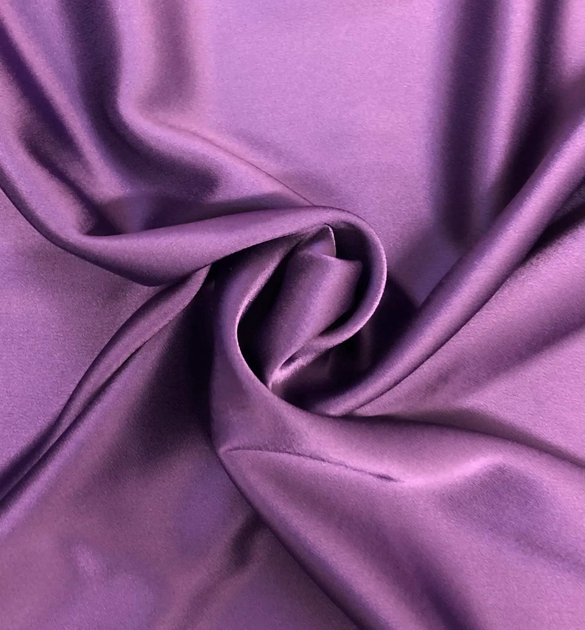 Triacetate Blend Double Face Stretch Charmeuse