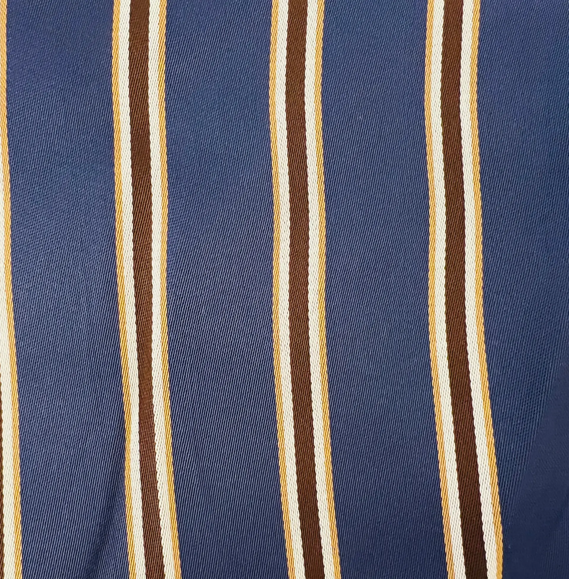 Heavy Viscose Twill Stripe