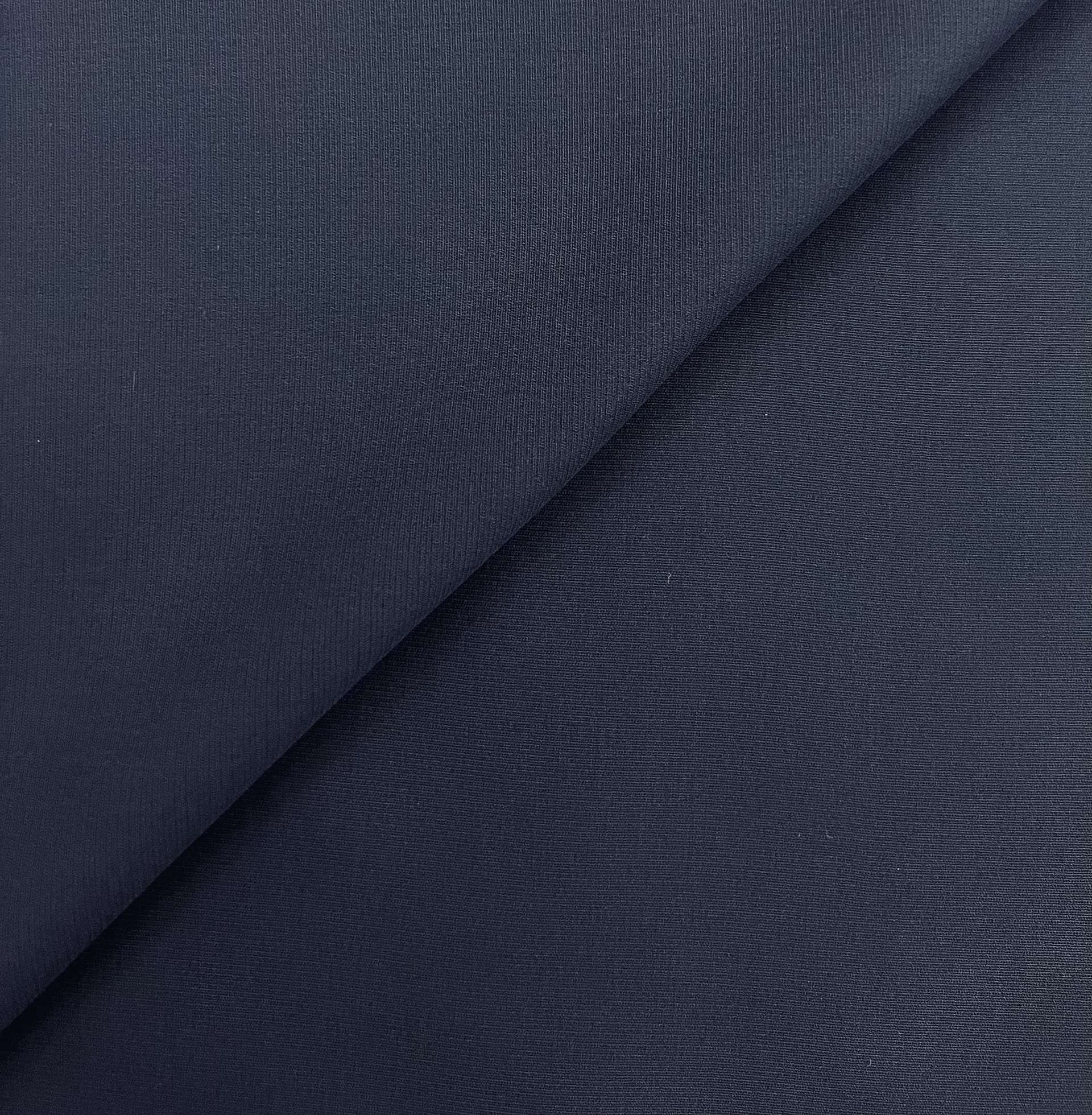 Couture Silk 6 Ply Crepe In Navy