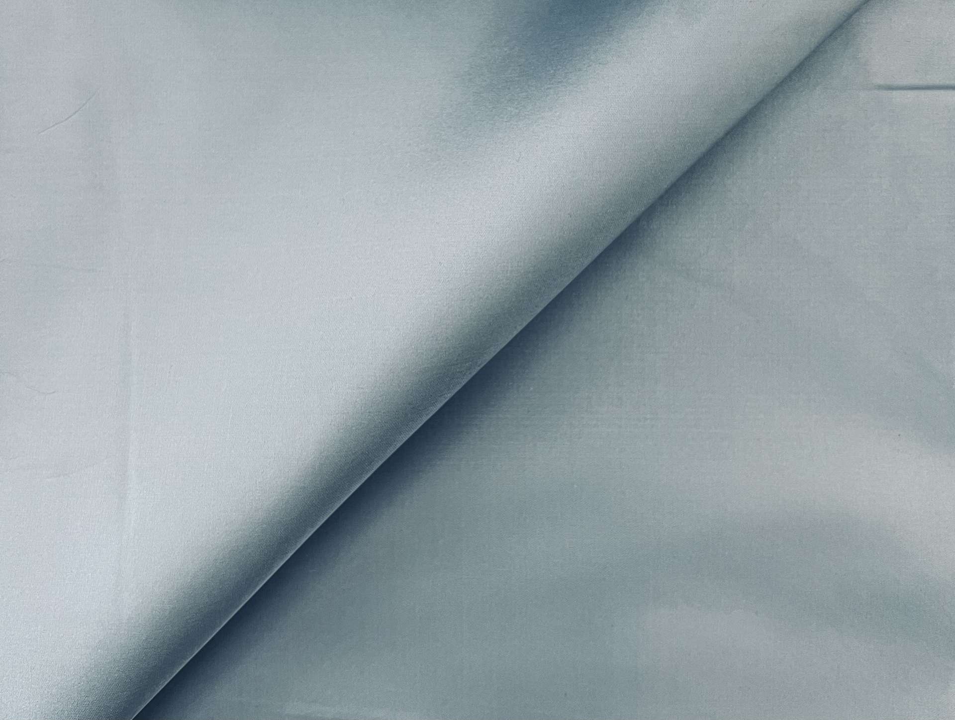 SILK TAFFETA IN SLATE BLUE