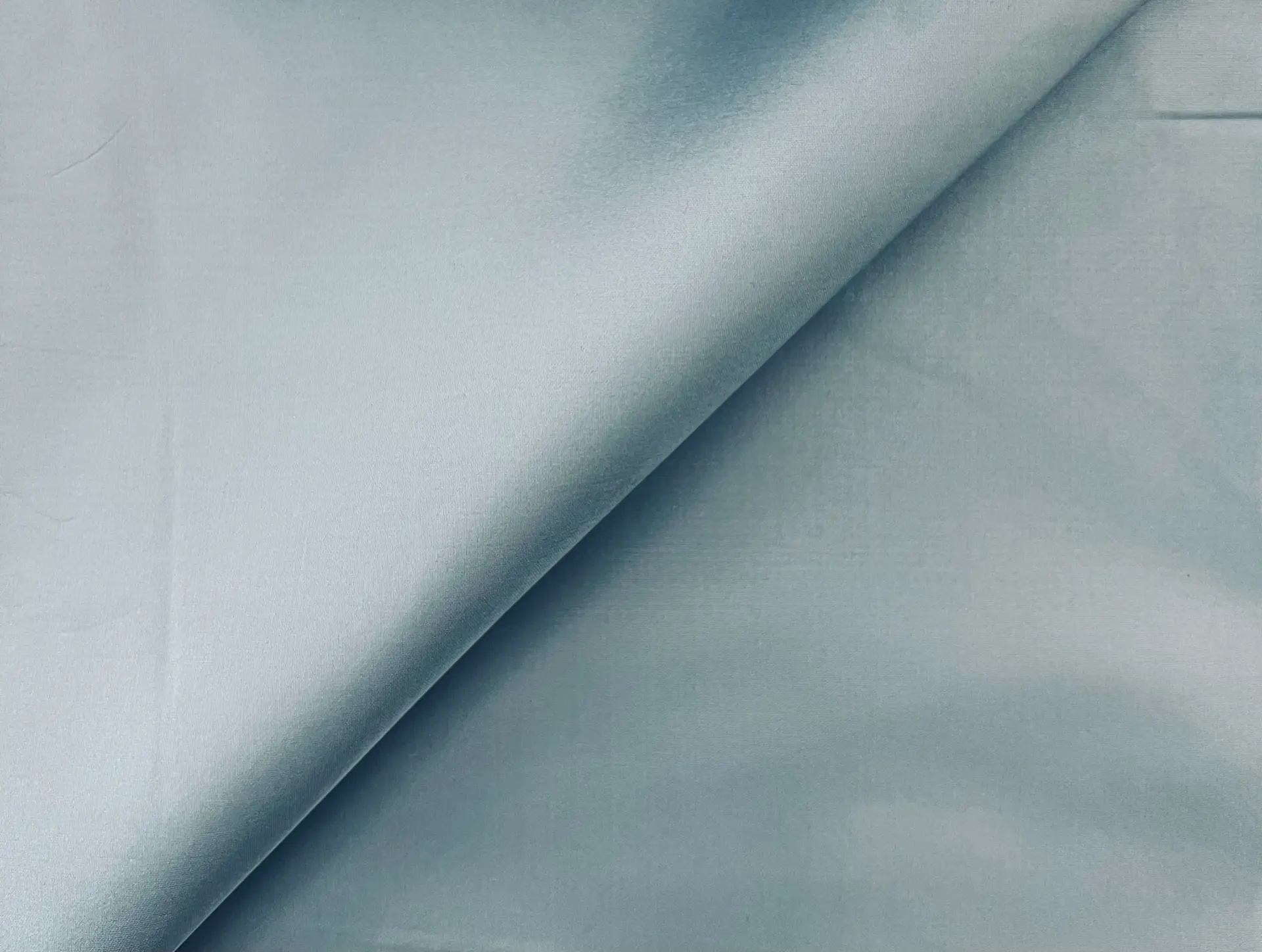 SILK TAFFETA IN SLATE BLUE
