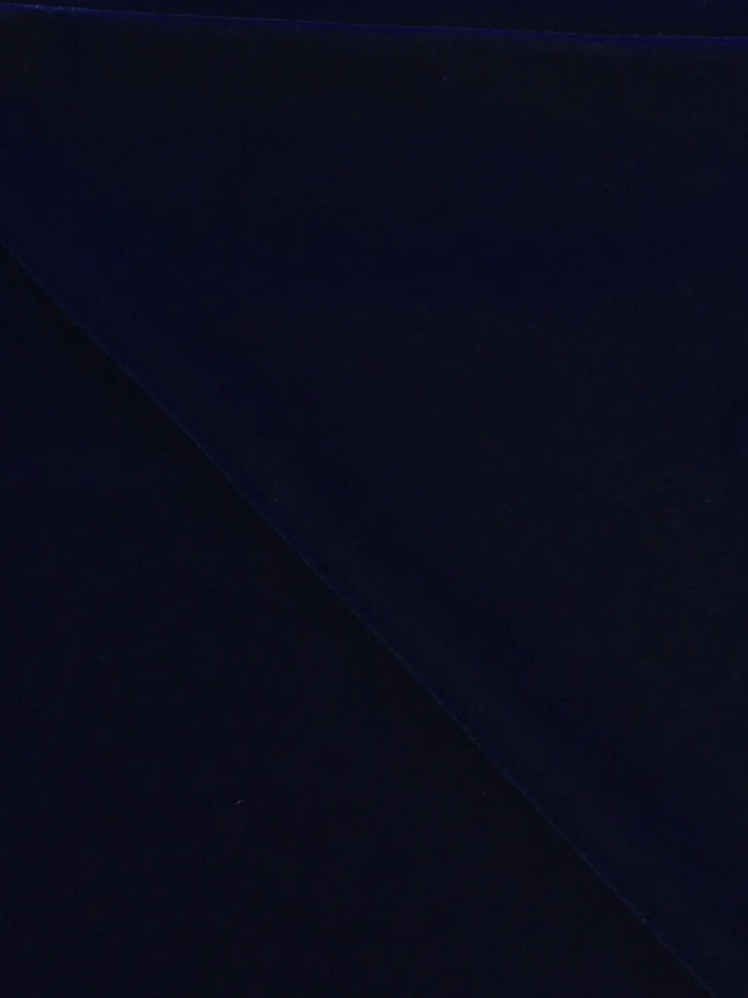 56% Acetate/ 44% Rayon Velvet in Royal