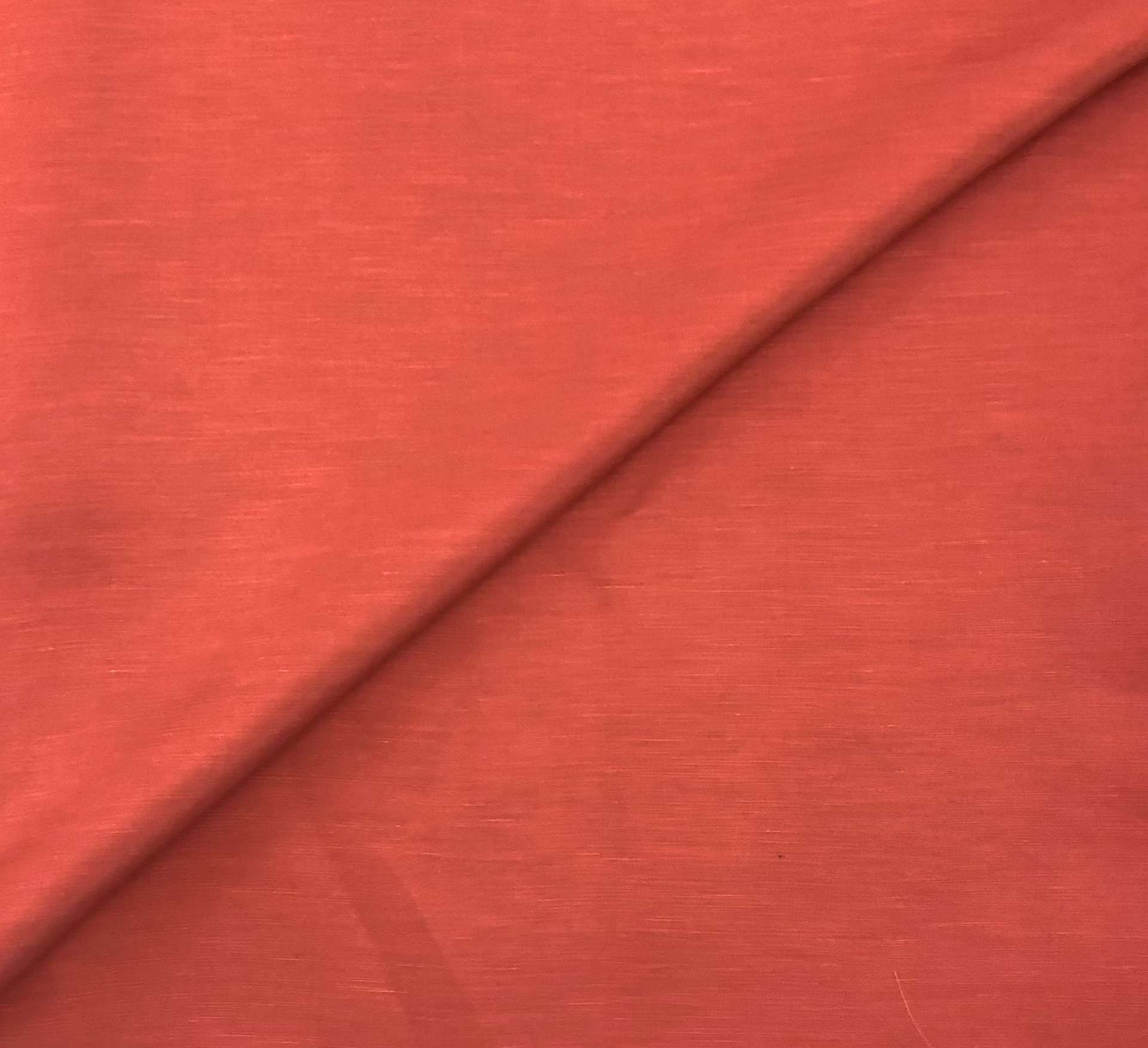 Silk Linen in Cinnamon