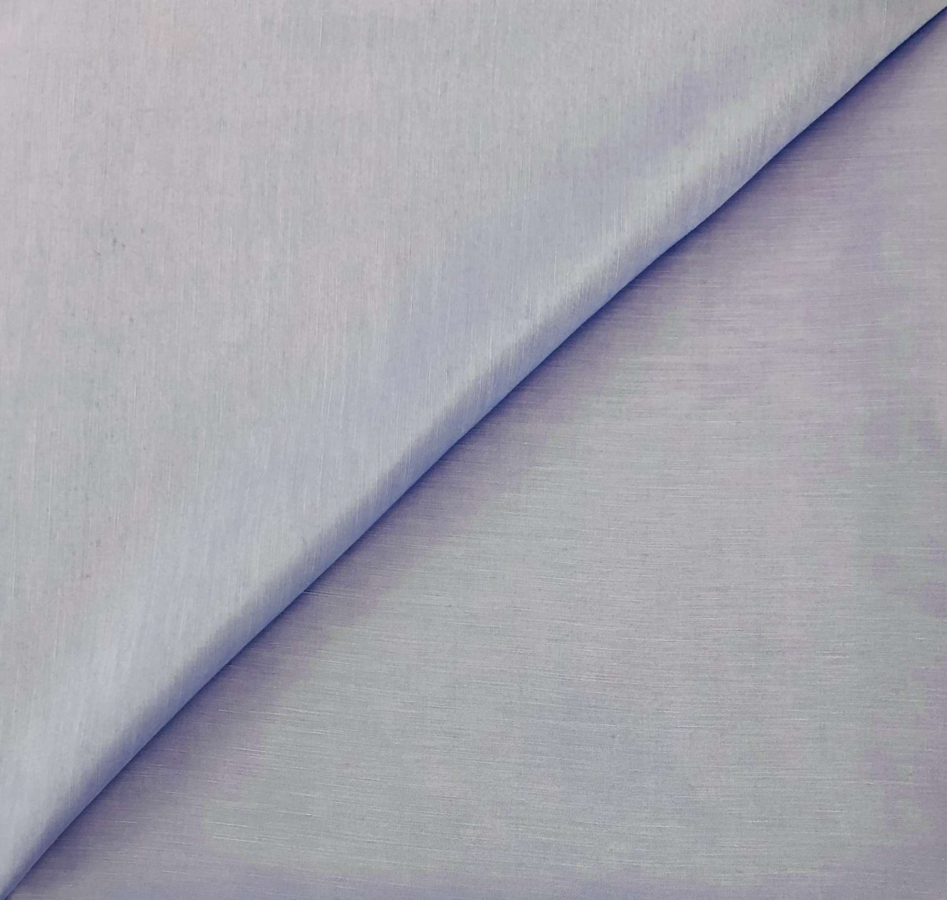 Silk Linen in Sky Blue