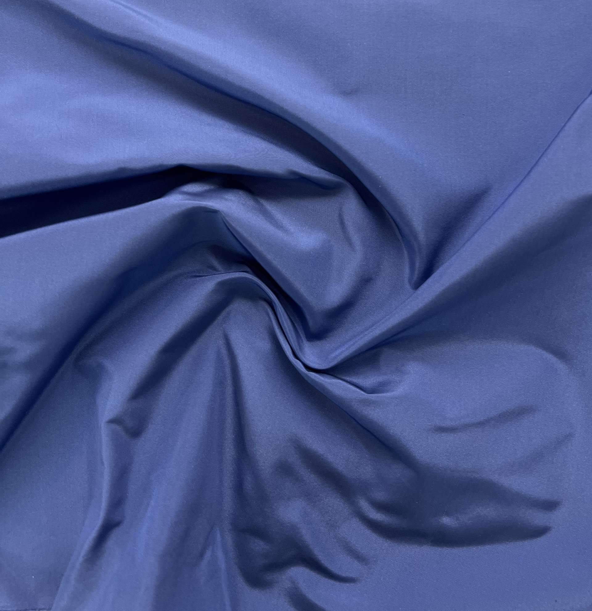 Pure Silk Taffeta in Periwinkle