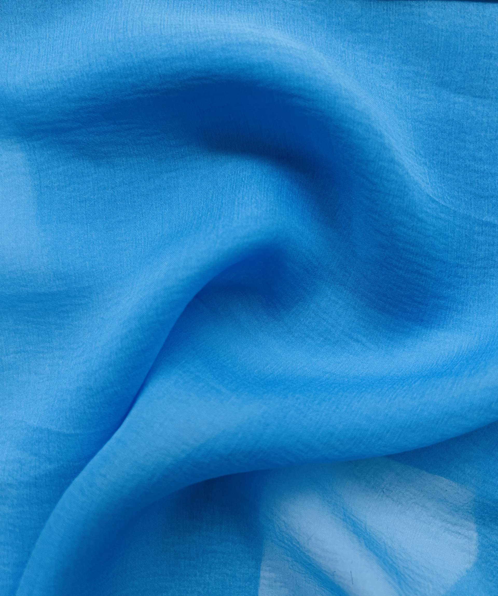 MADE IN FRANCE PURE SILK CHIFFON