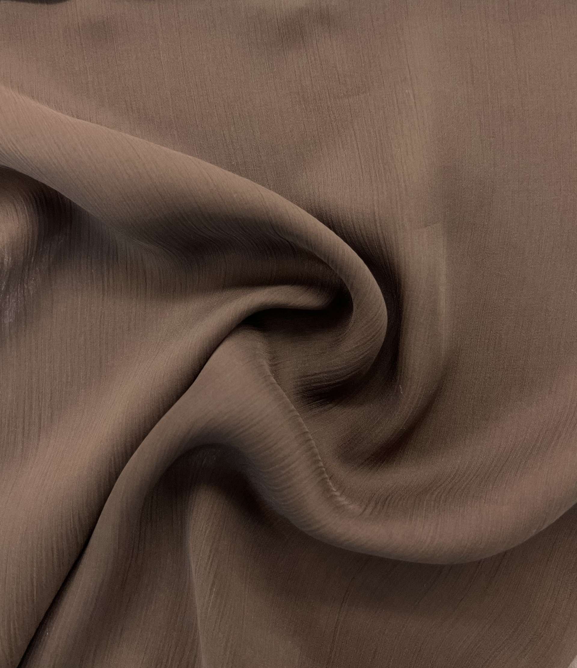 Made in France Silk Crinkle Chiffon