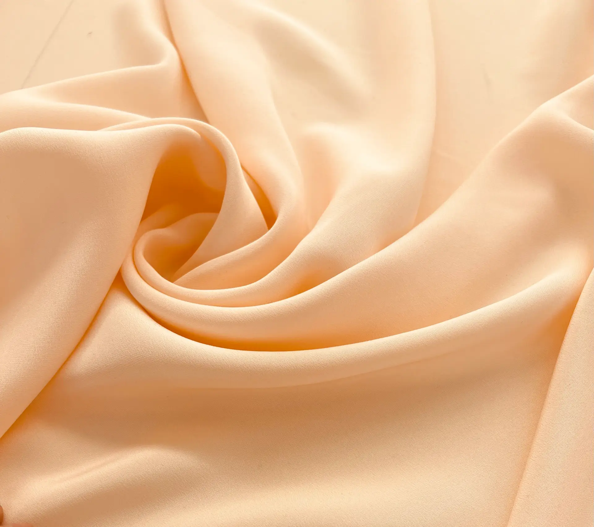 2 Ply SIlk Crepe in Ballet Pink