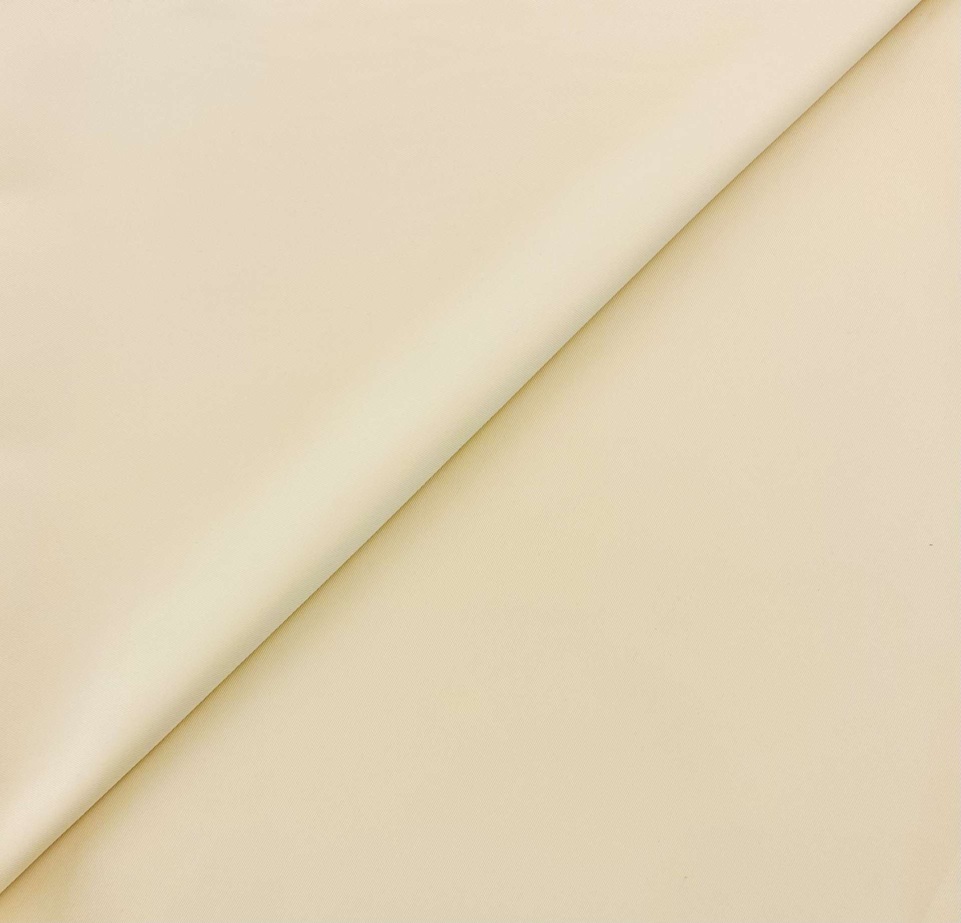 Polyester Gabardine in Ivory