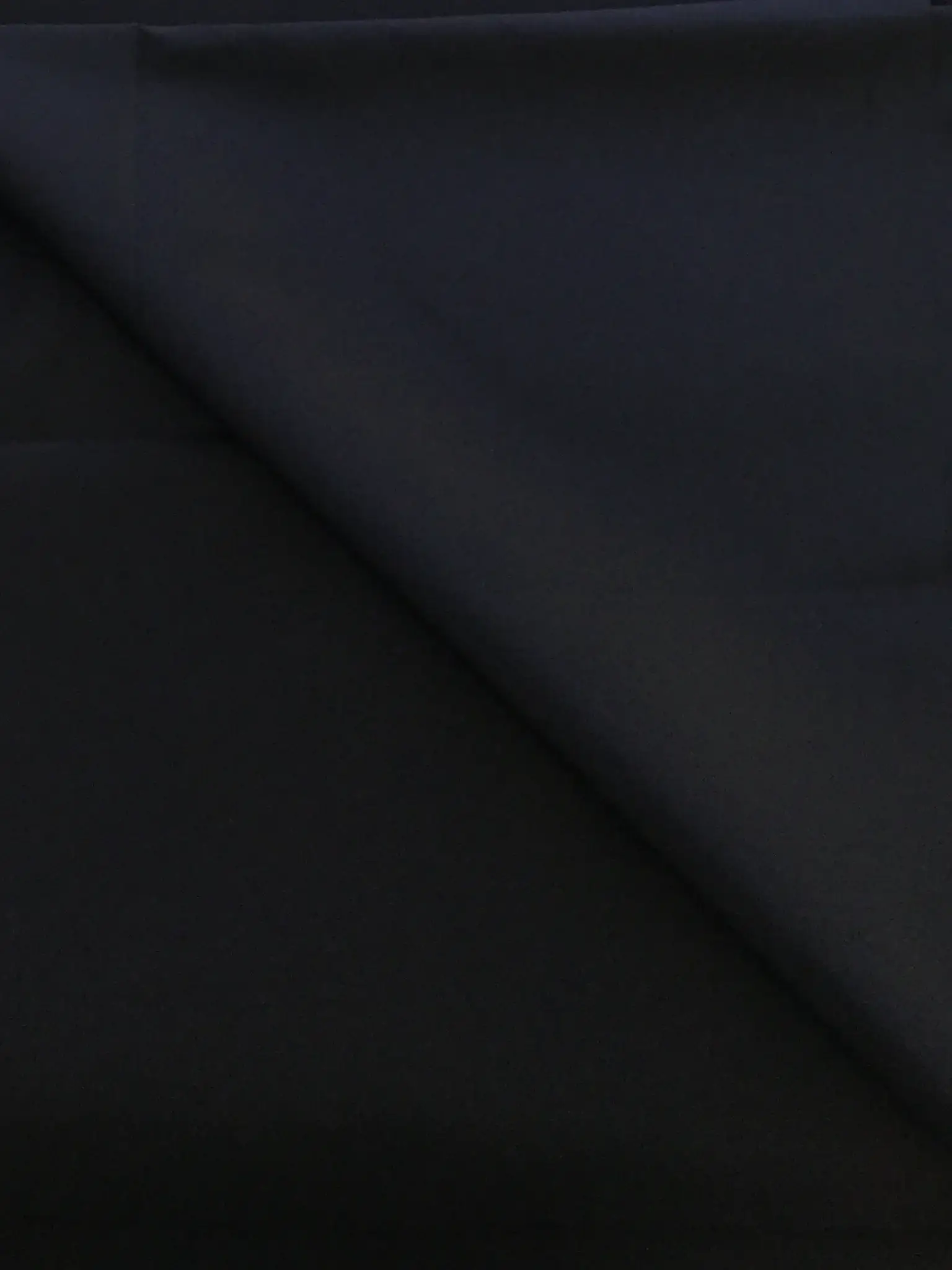 Polyester and Lycra Lining in Midnight
