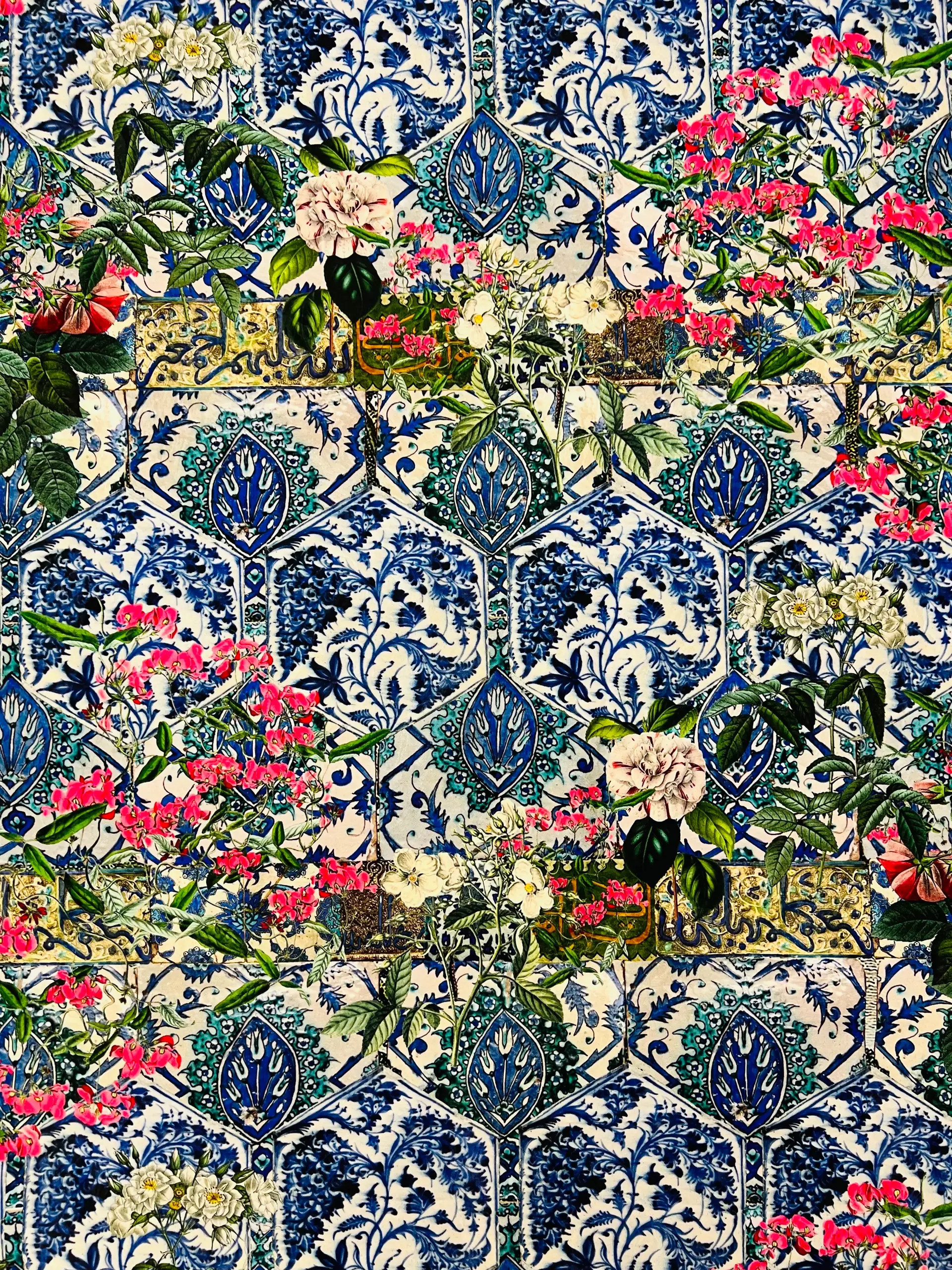 Printed Rayon & Cotton Jacquard