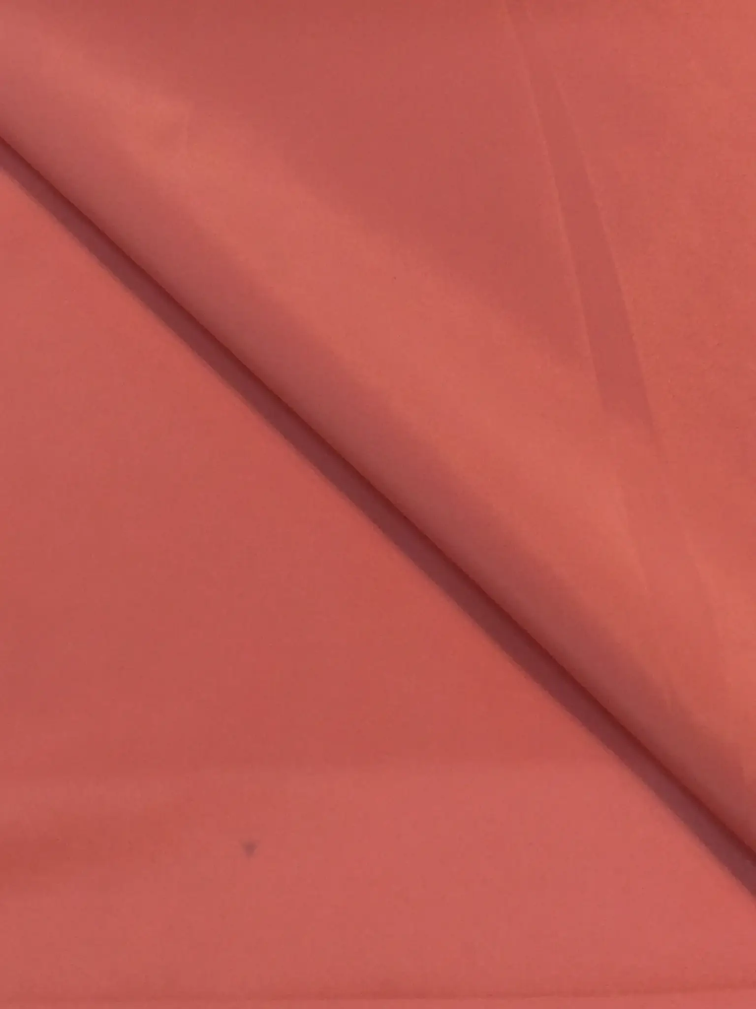 Polyester and Lycra Lining in Salmon