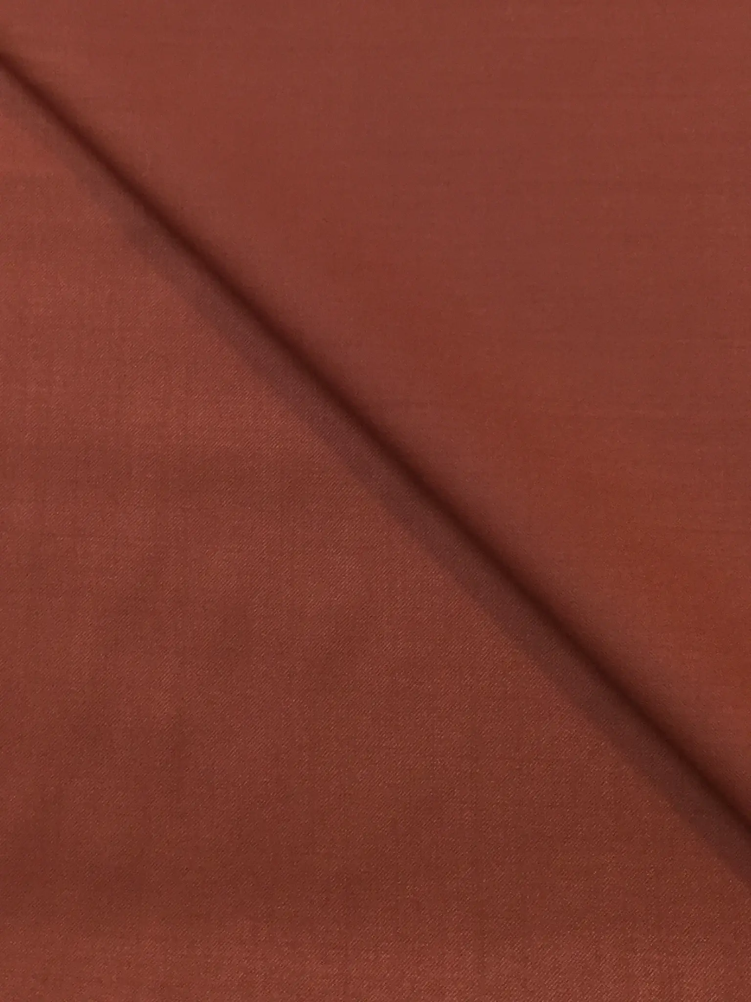 Italian Merino Wool Super 110's in Brick