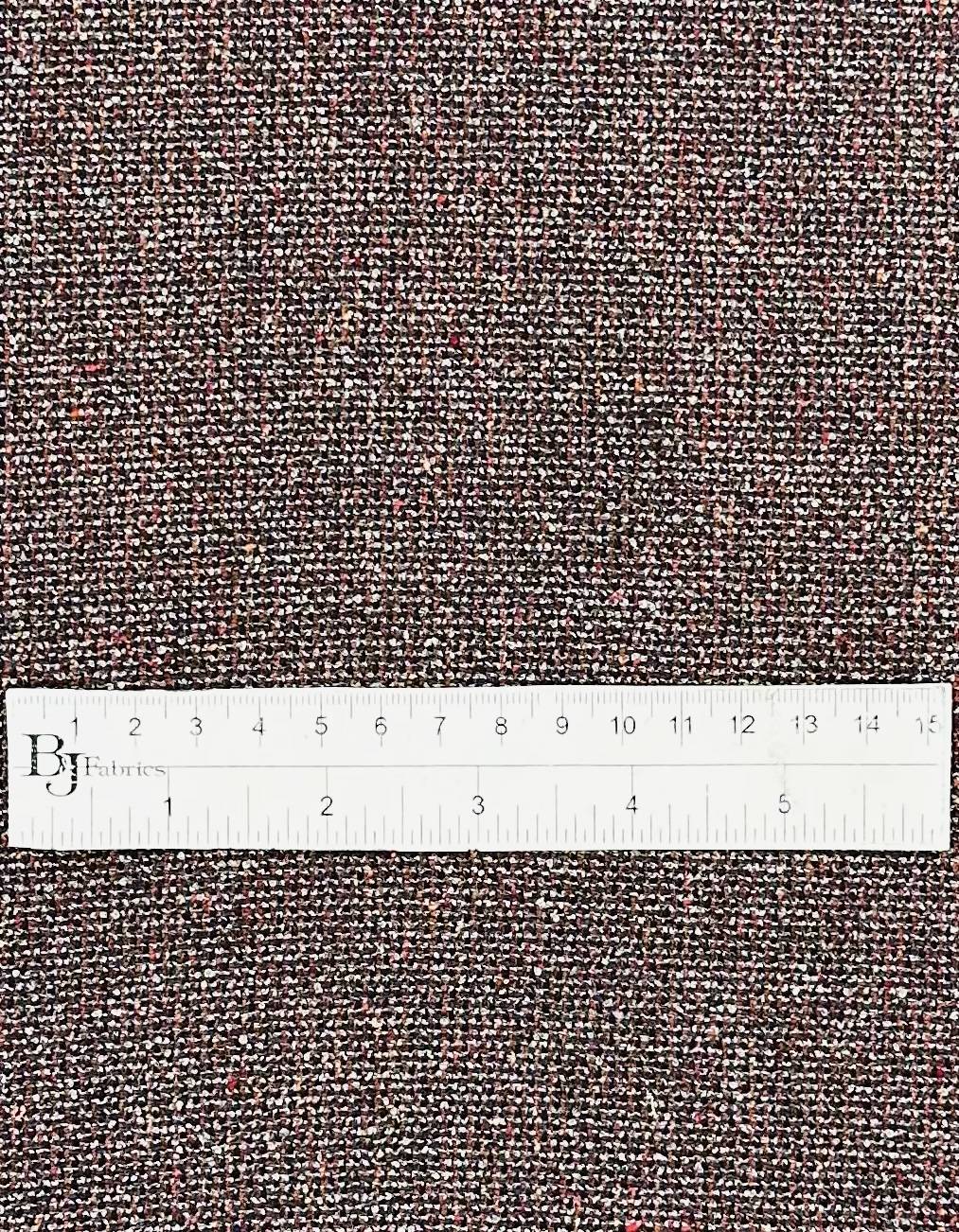 Italian Wool Suiting in Burnt Sienna