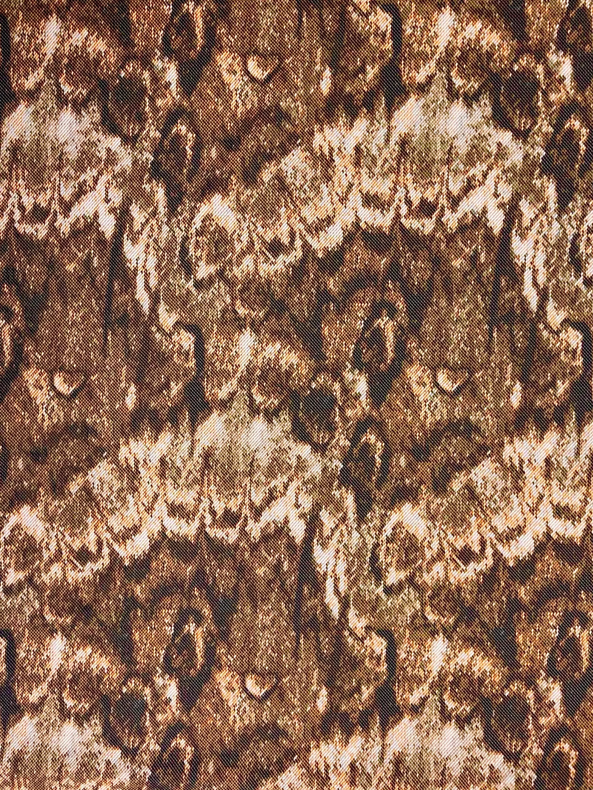 Reptile Skin Brocade