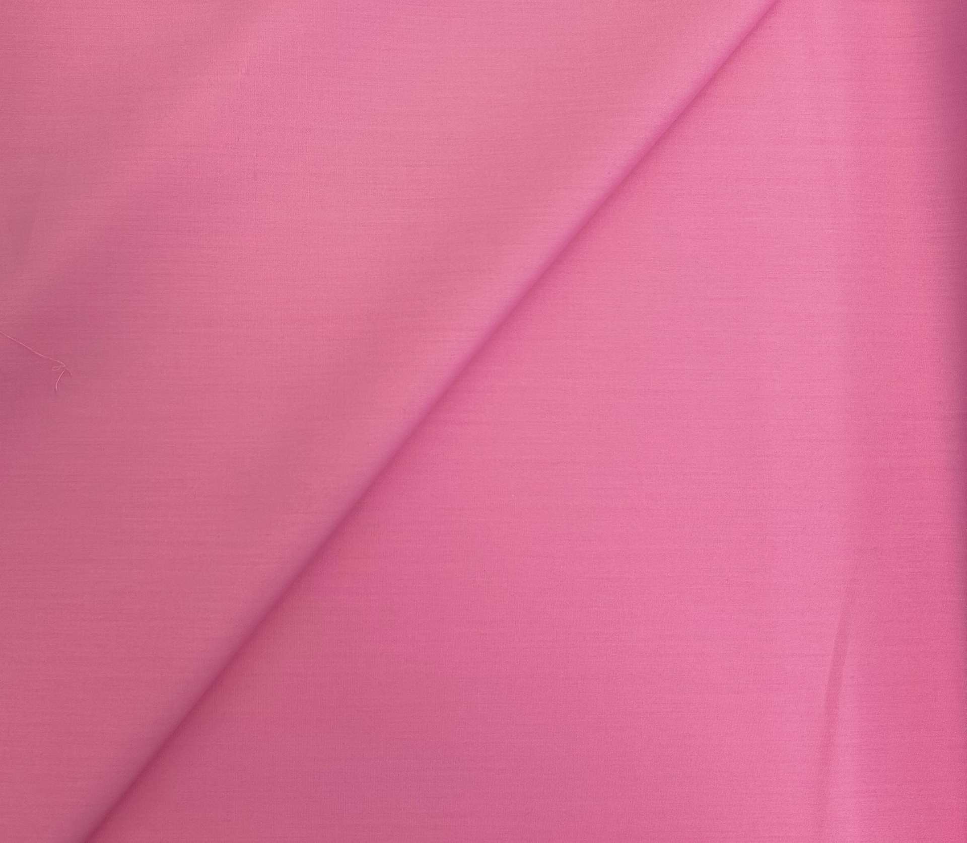 Poly Cotton Broadcloth in Bubblegum Pink