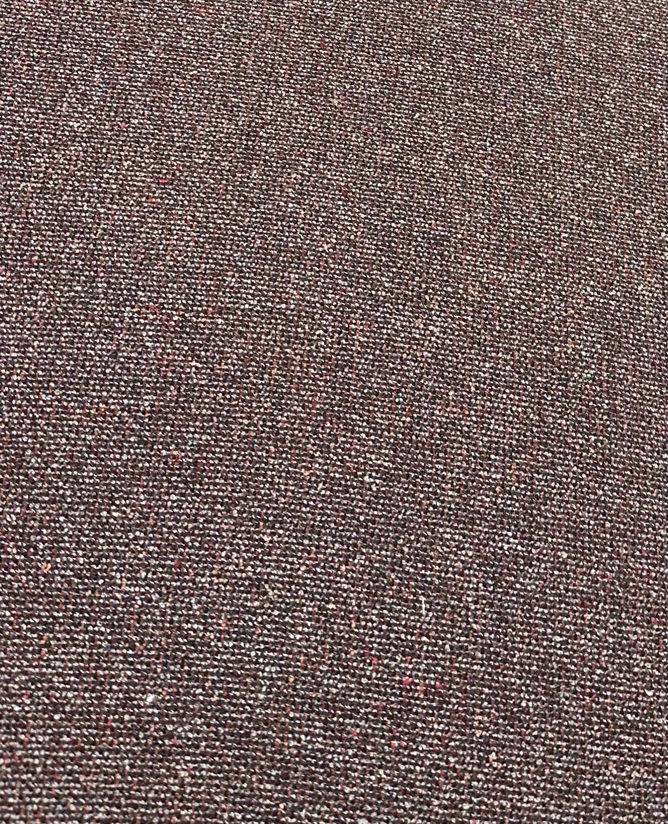 Italian Wool Suiting in Burnt Sienna
