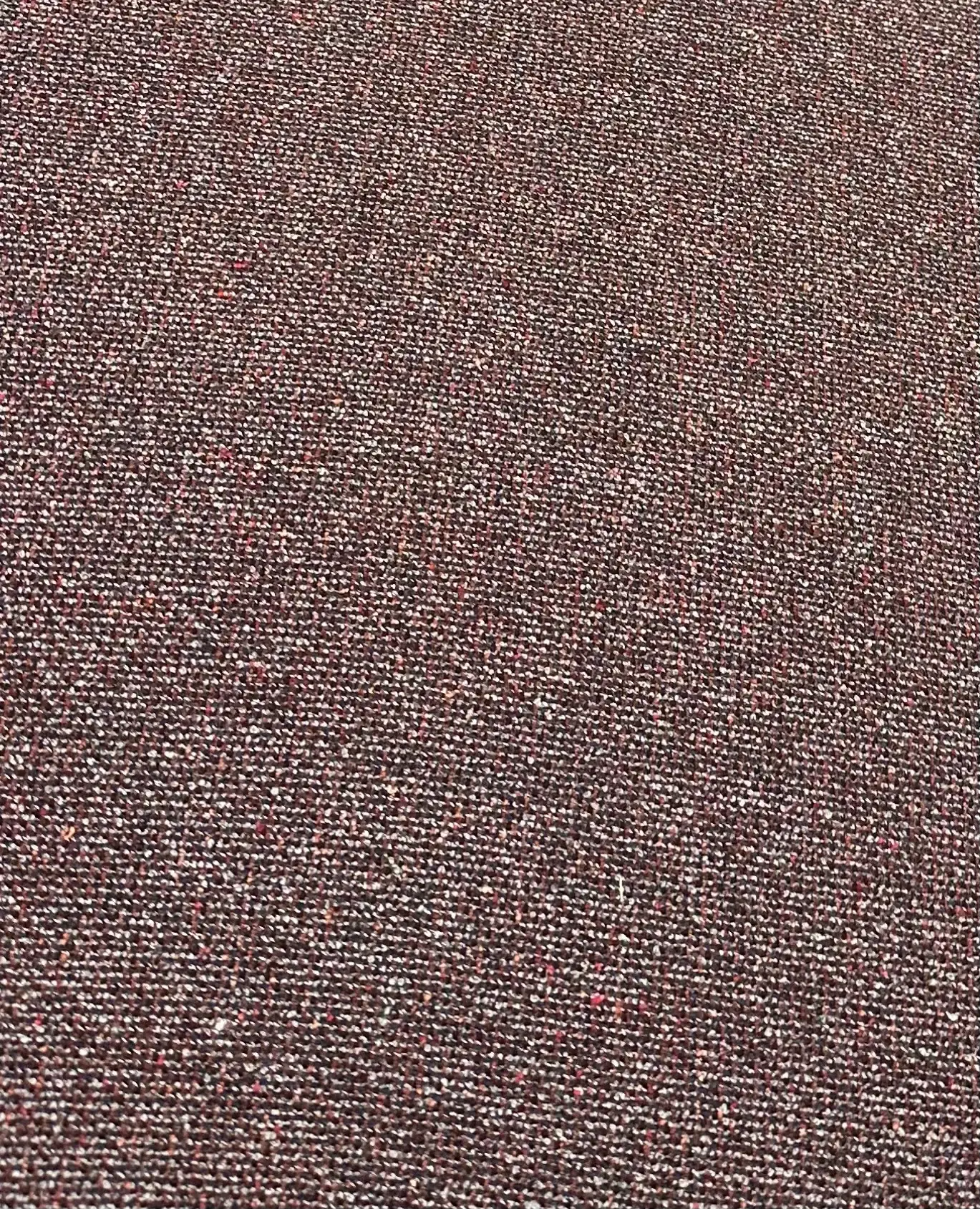 Italian Wool Suiting in Burnt Sienna