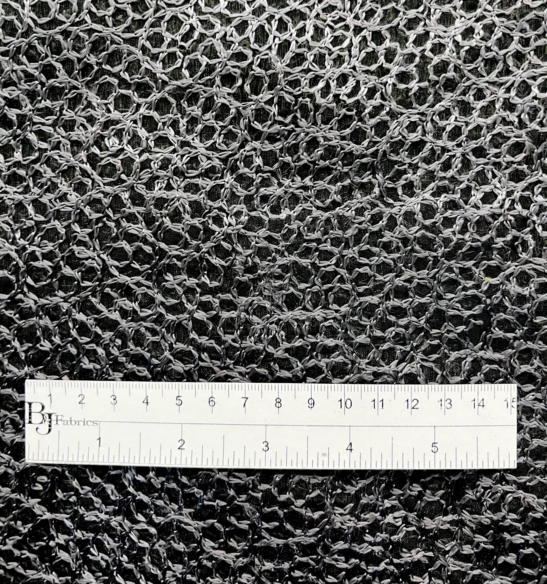 Embroidered Silk Organza