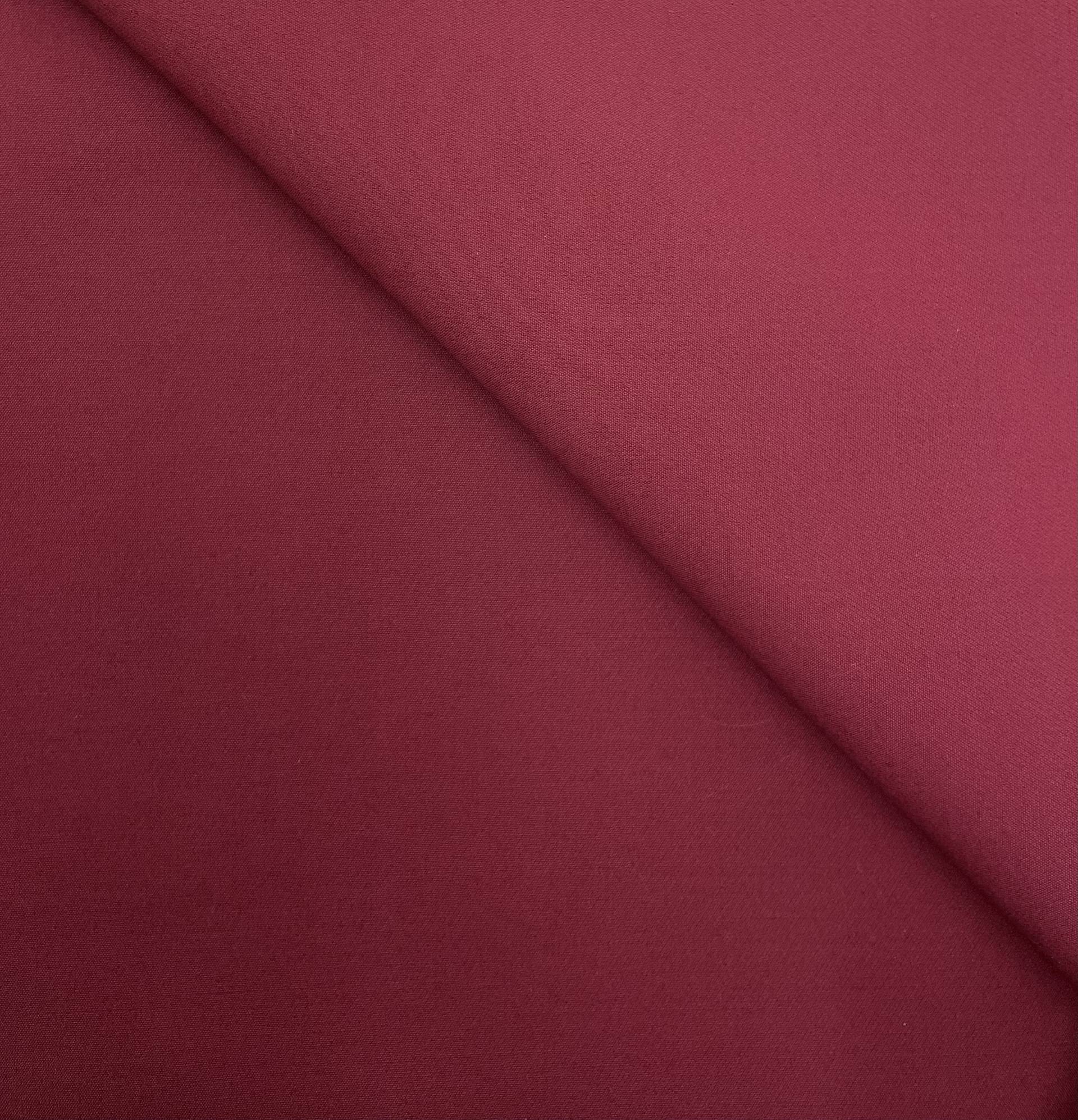 Silk and Wool in Cranberry