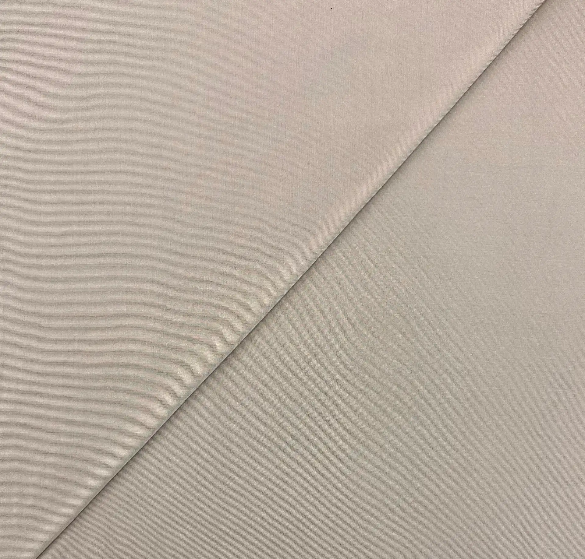 Sustainable Rayon Of Bamboo Spandex Jersey in Putty
