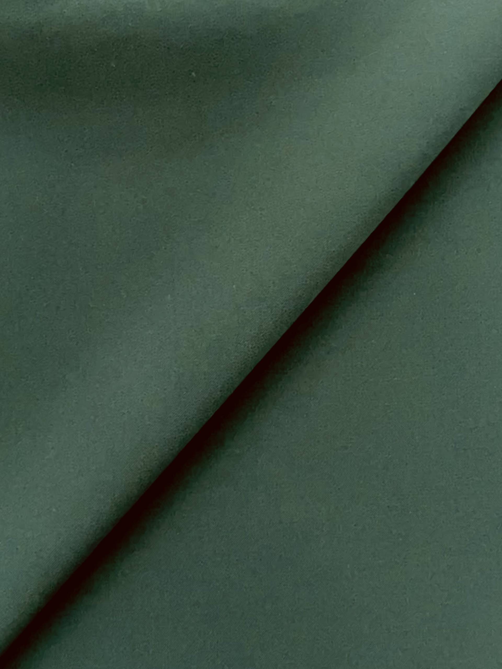 Polyester Stretch Crepe in Leaf Green