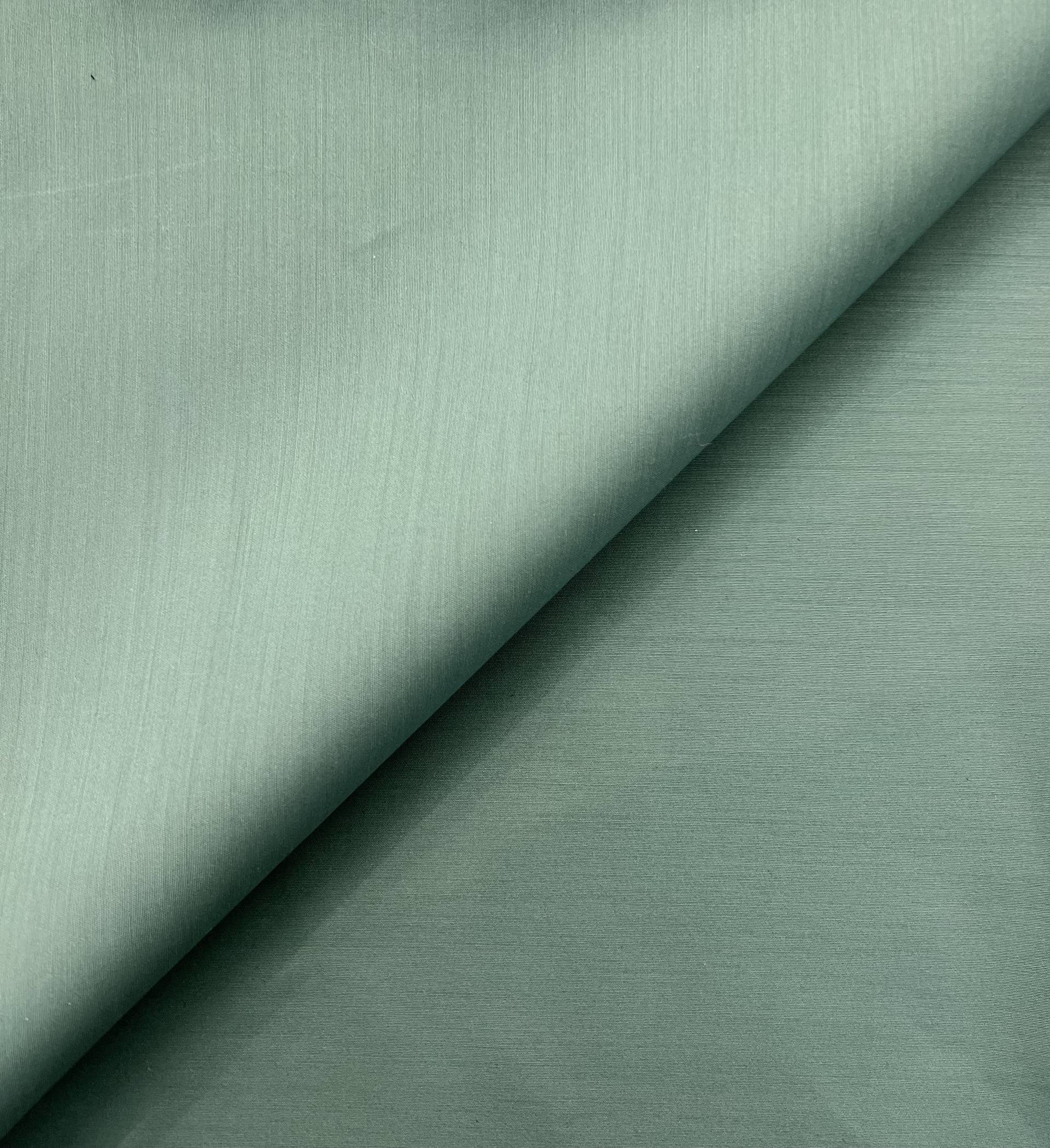 Pure Silk Faille Cady in Dark Sage