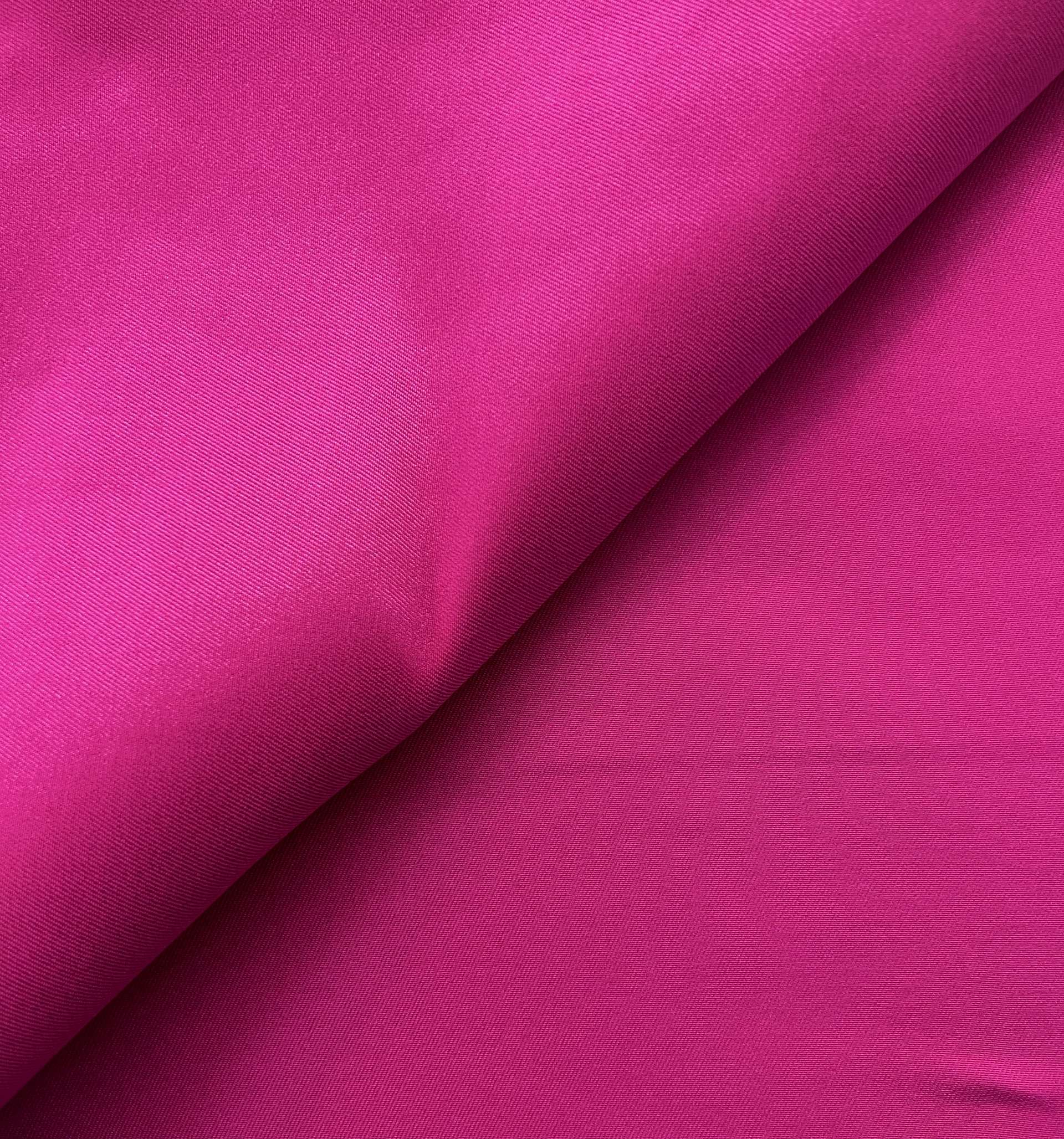 Warp Stretch Mikado in Fuchsia