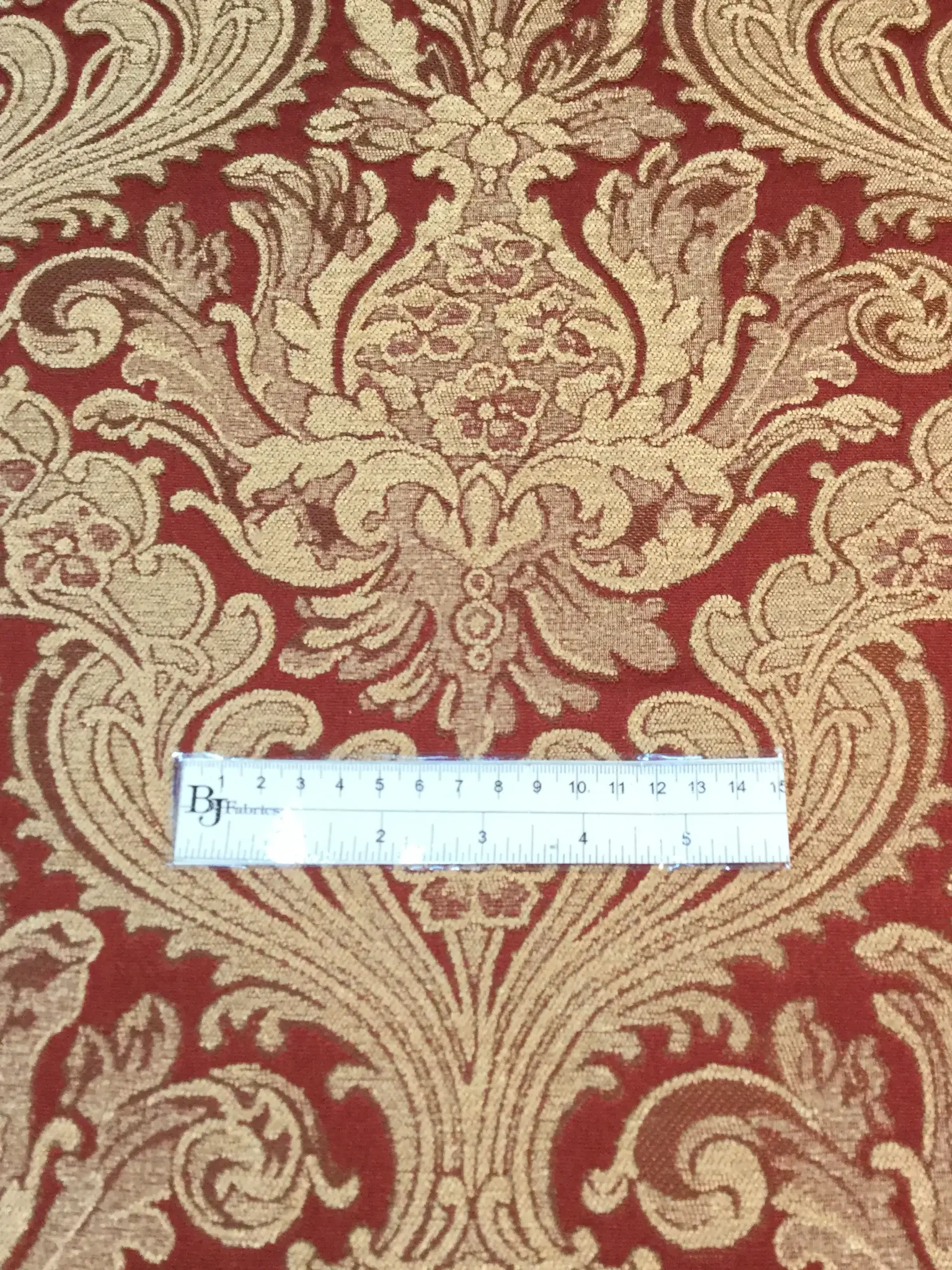 Viscose Polyester Blend Chenille Brocade