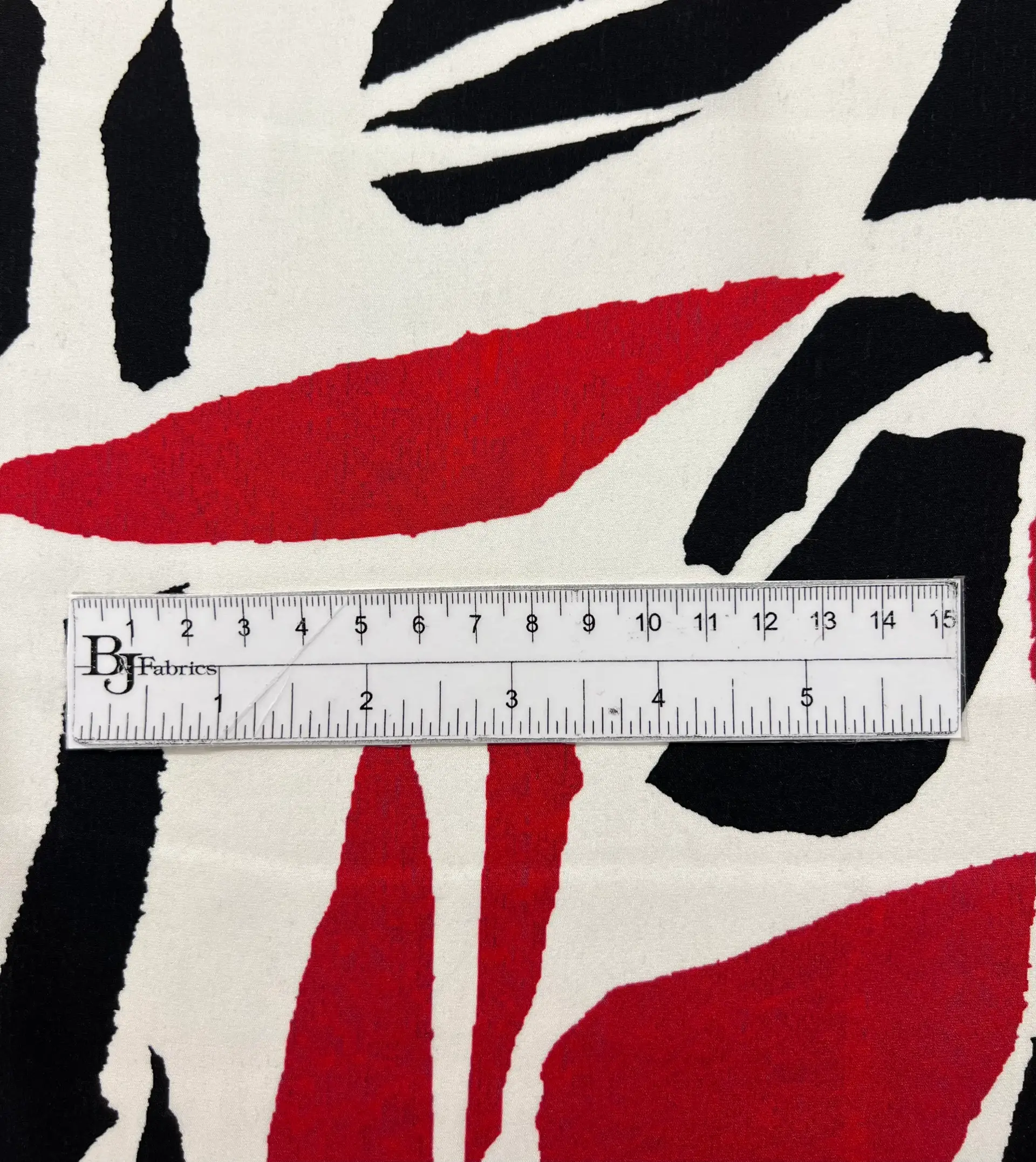 Printed Stretch Silk Charmeuse