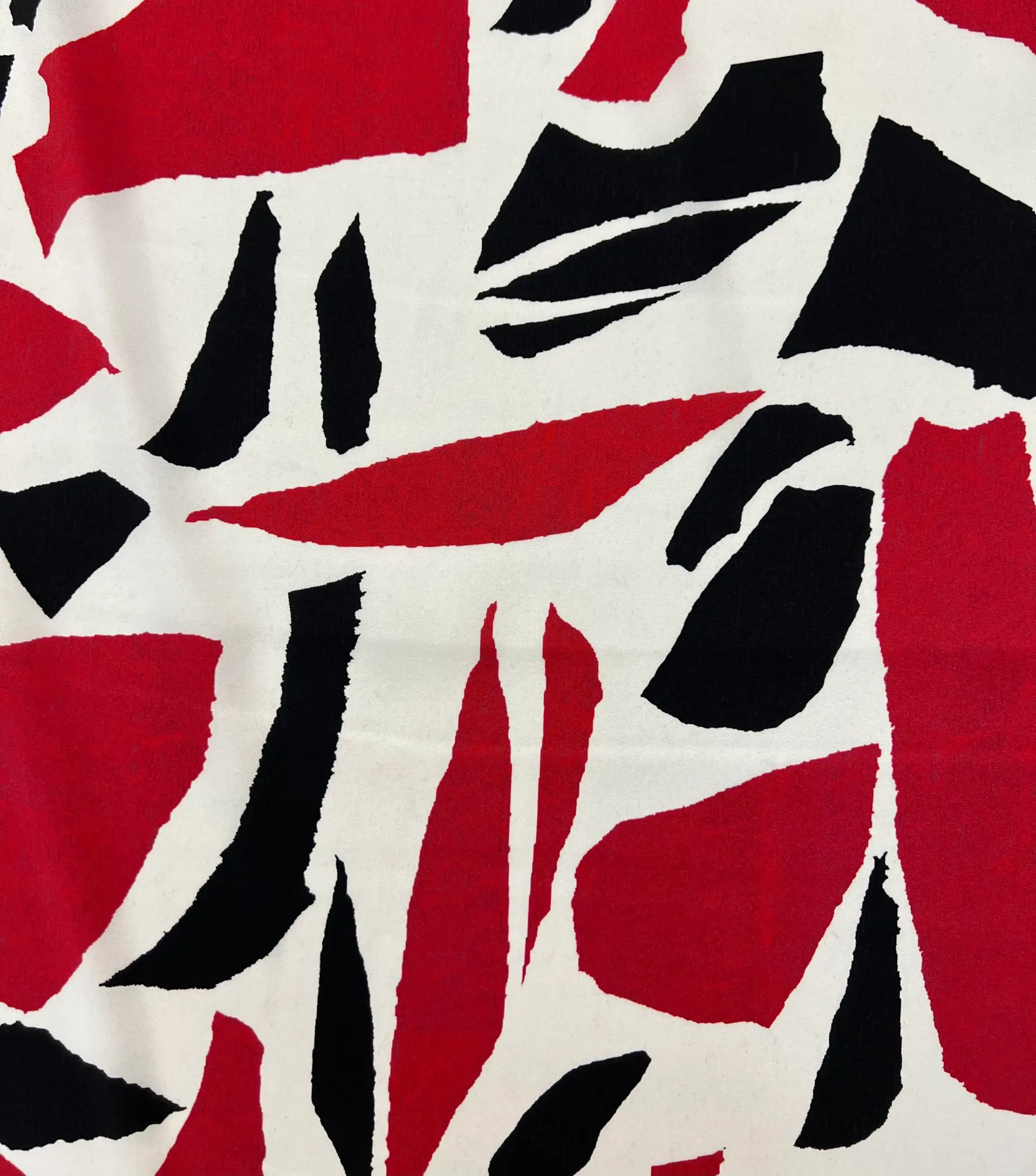 Printed Stretch Silk Charmeuse