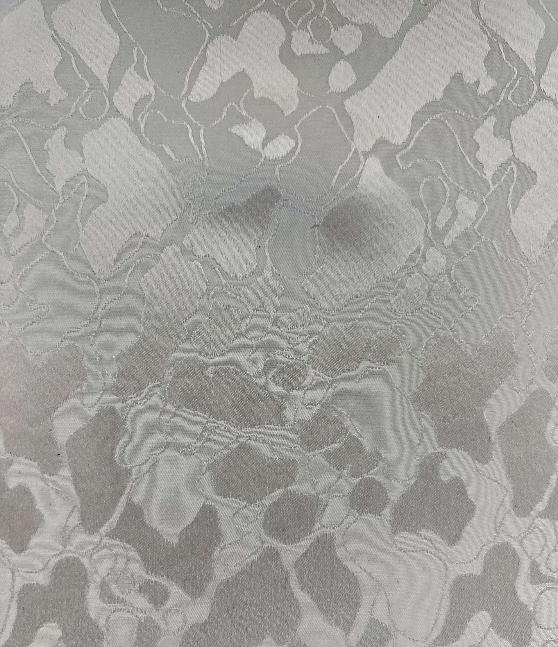 Pure Silk Jacquard Ivory