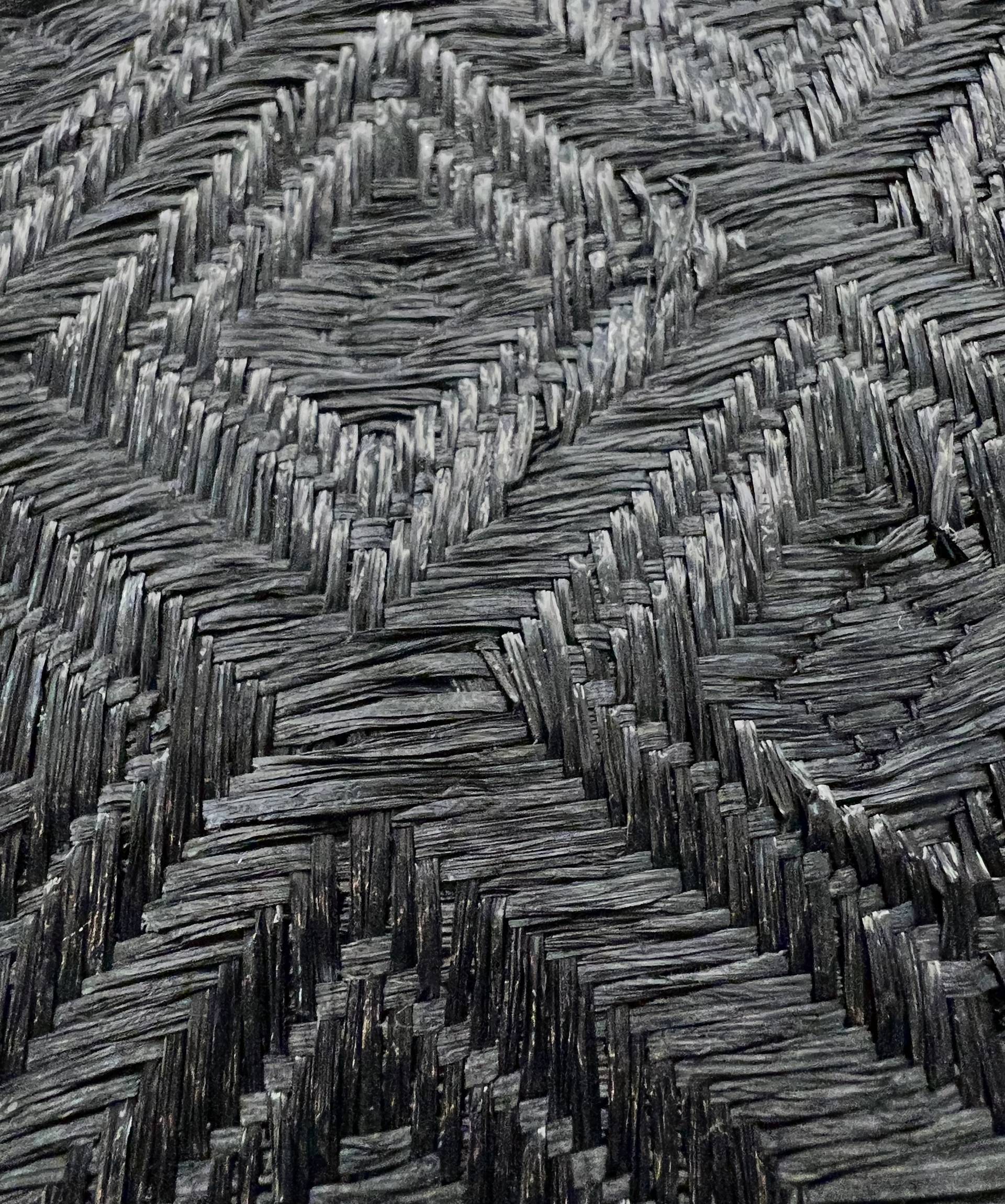 Made in Italy Geometric Design Raffia