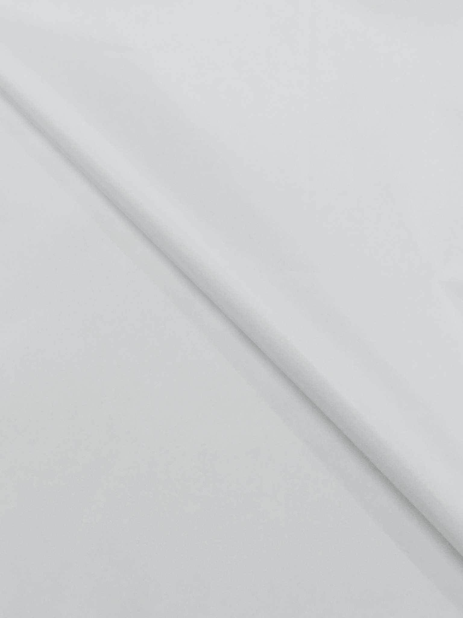 Polyester Taffeta in White
