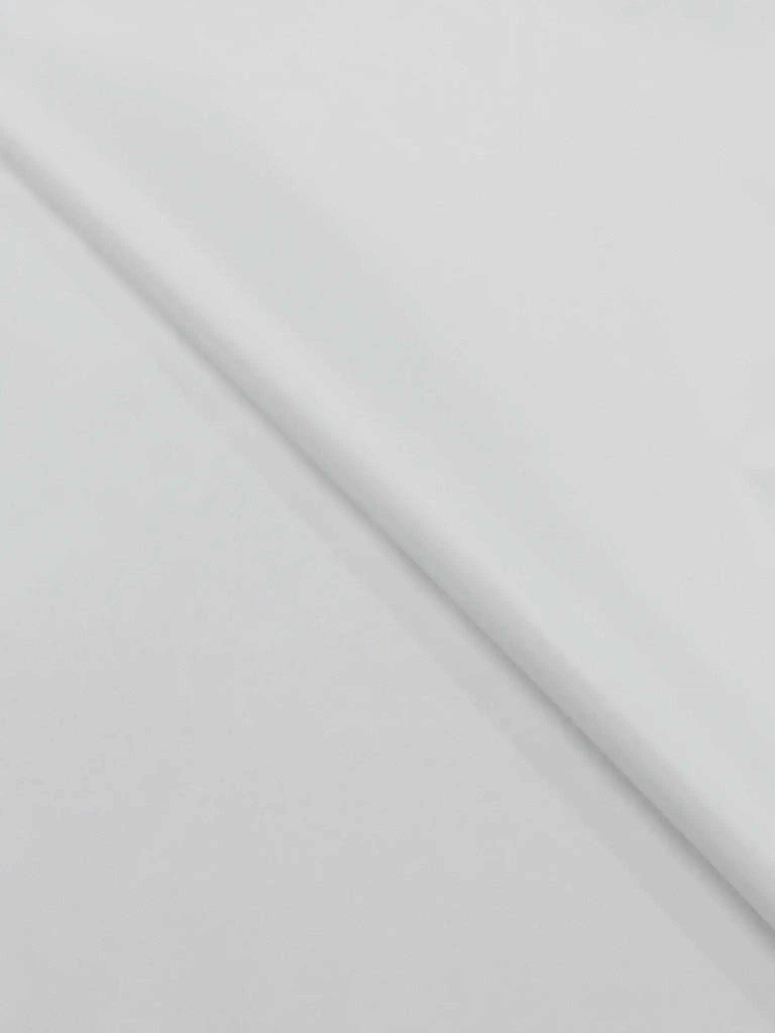 Polyester Taffeta in White