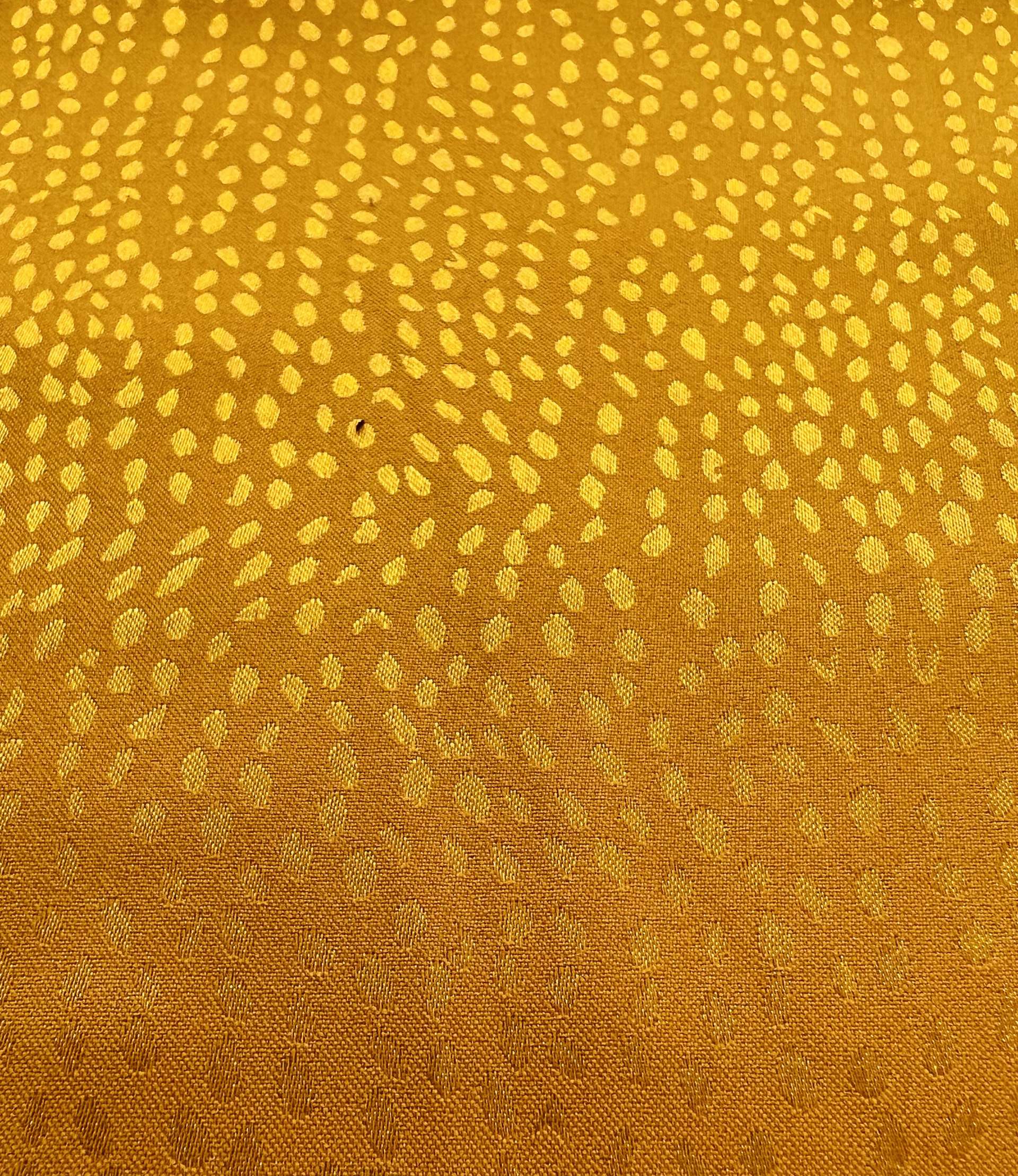 Stretch Jacquard in Marigold