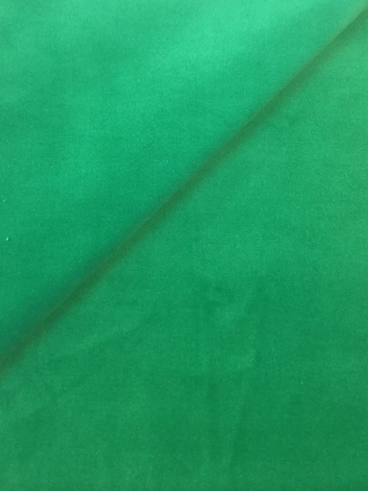 Pure Cotton Velvet in Bright Green