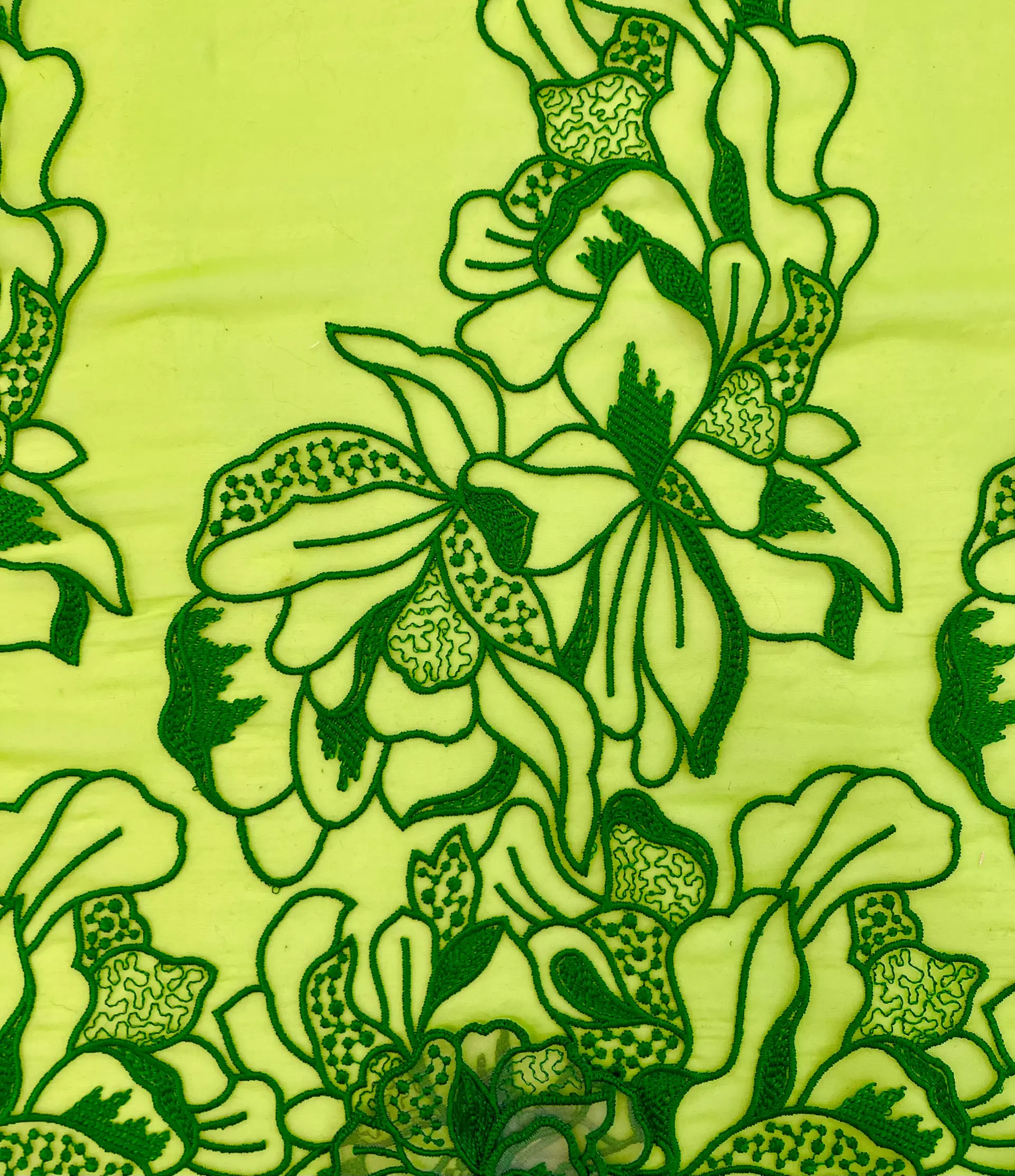Couture Embroidered Chiffon.