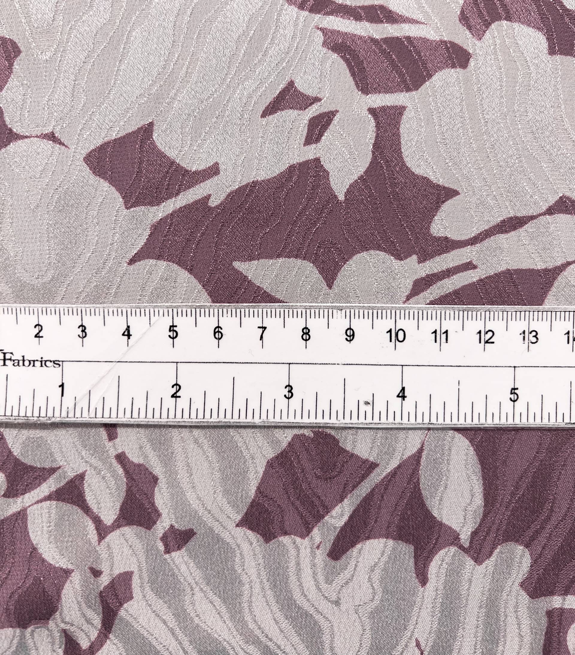 Silk Floral Printed jacquard
