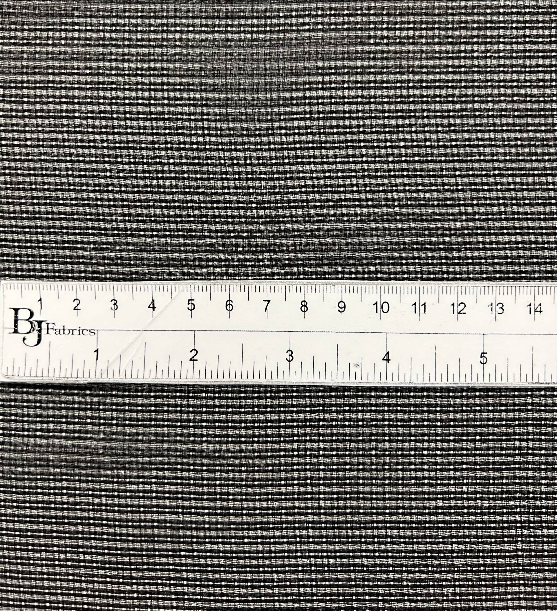 Pure Silk Marqusetté in Black