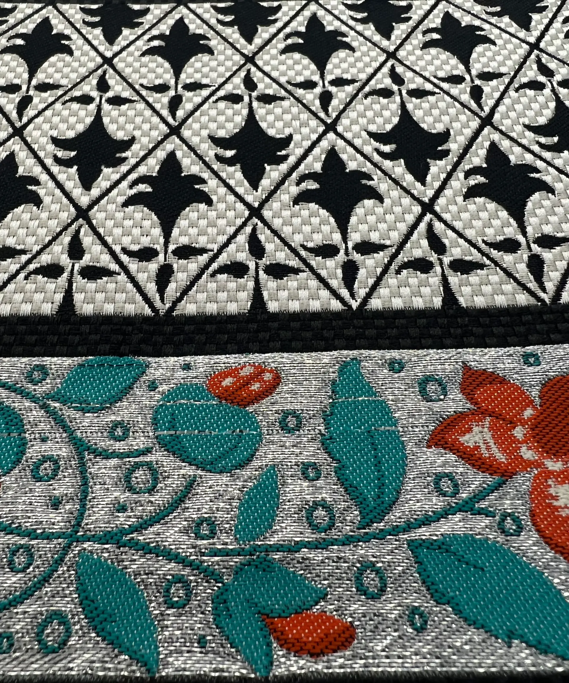 Jacquard Metallic Brocade