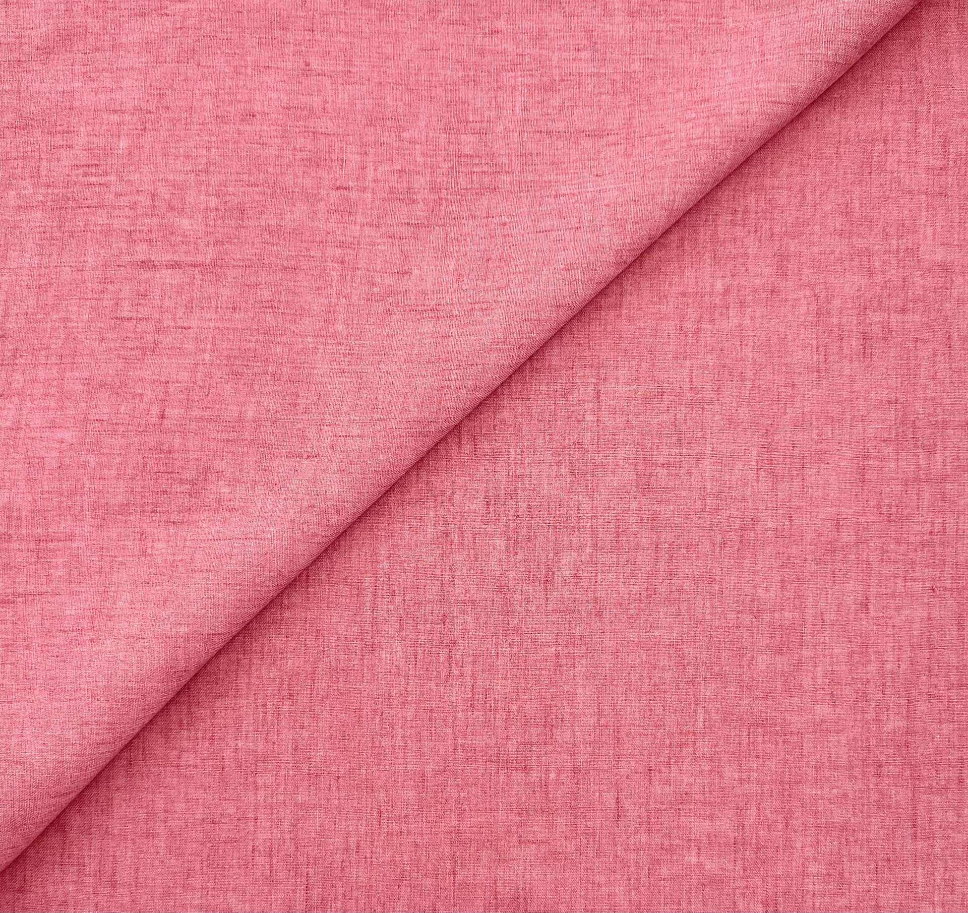 Austrian Medium Weight Linen in Rose