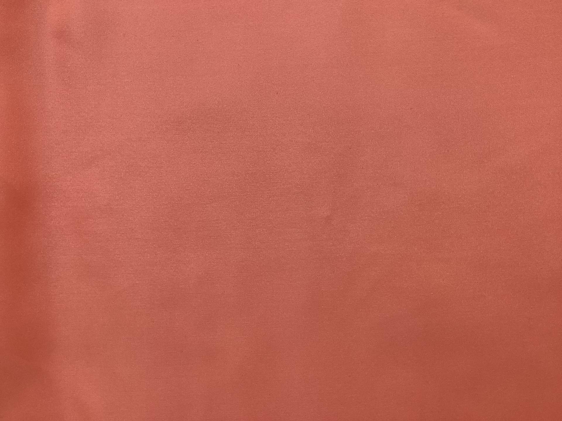 100% Silk Habotai in Salmon